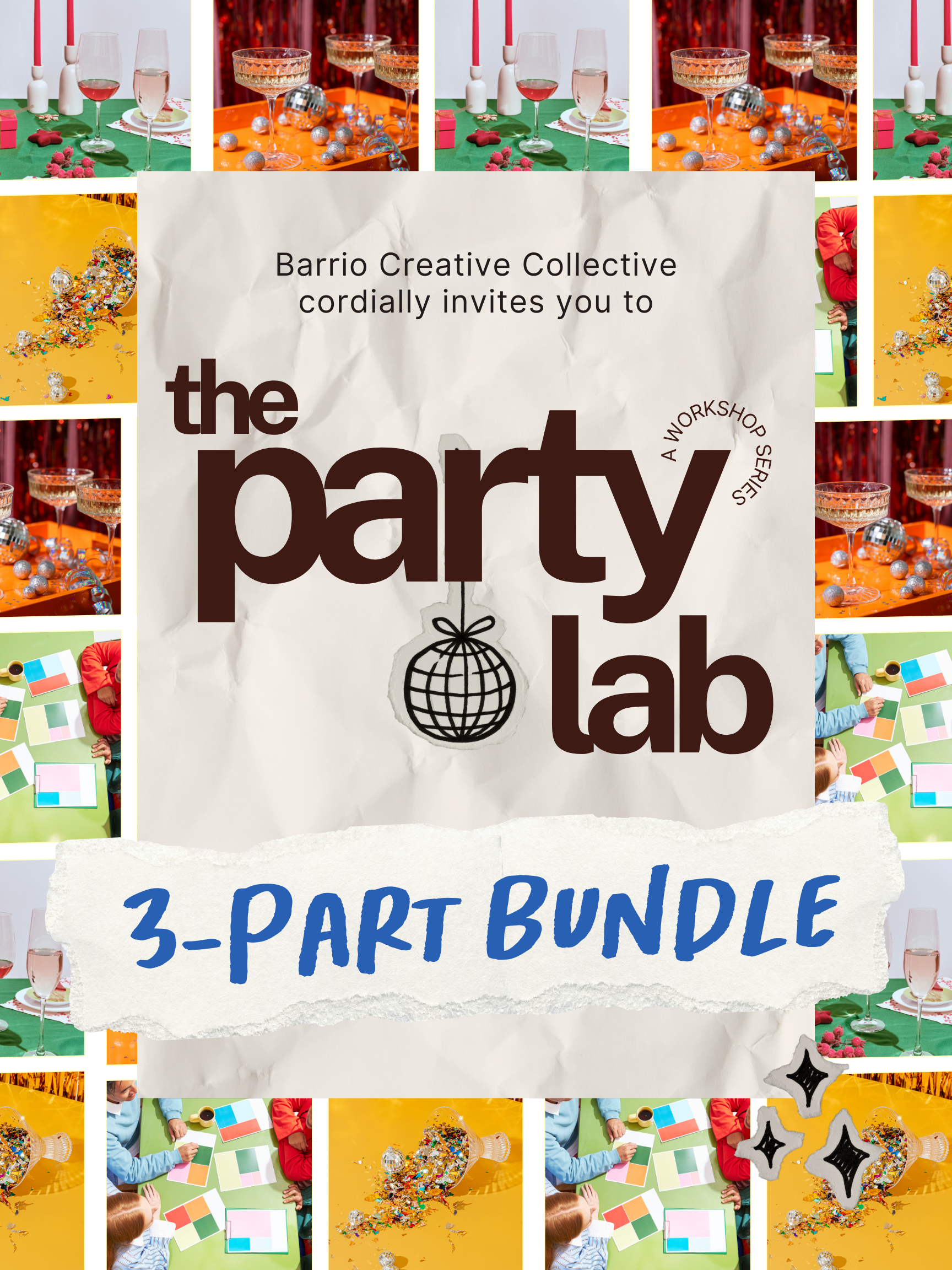 The Party Lab Workshop • Full Series