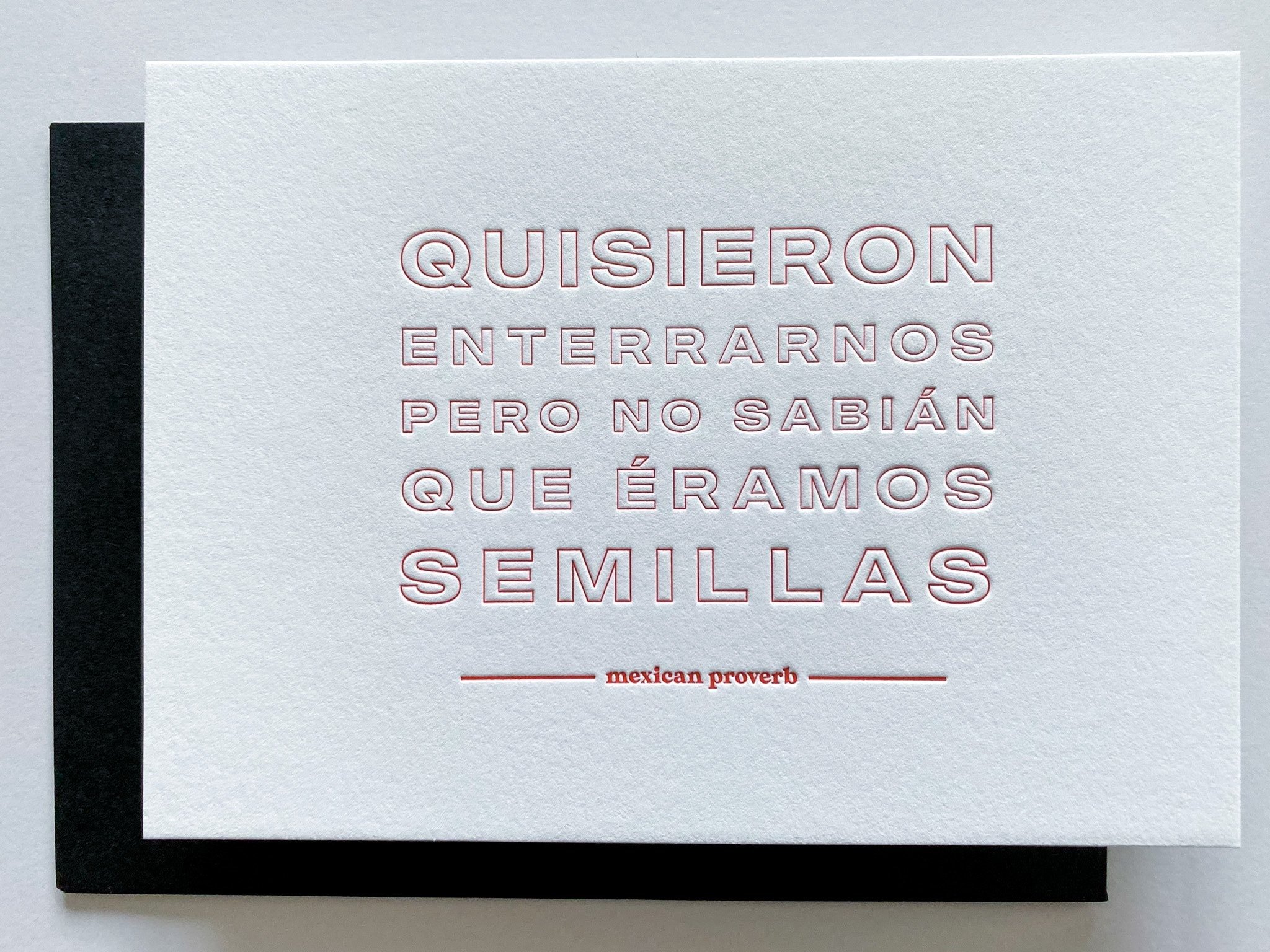 They tried to bury us... • Art Print