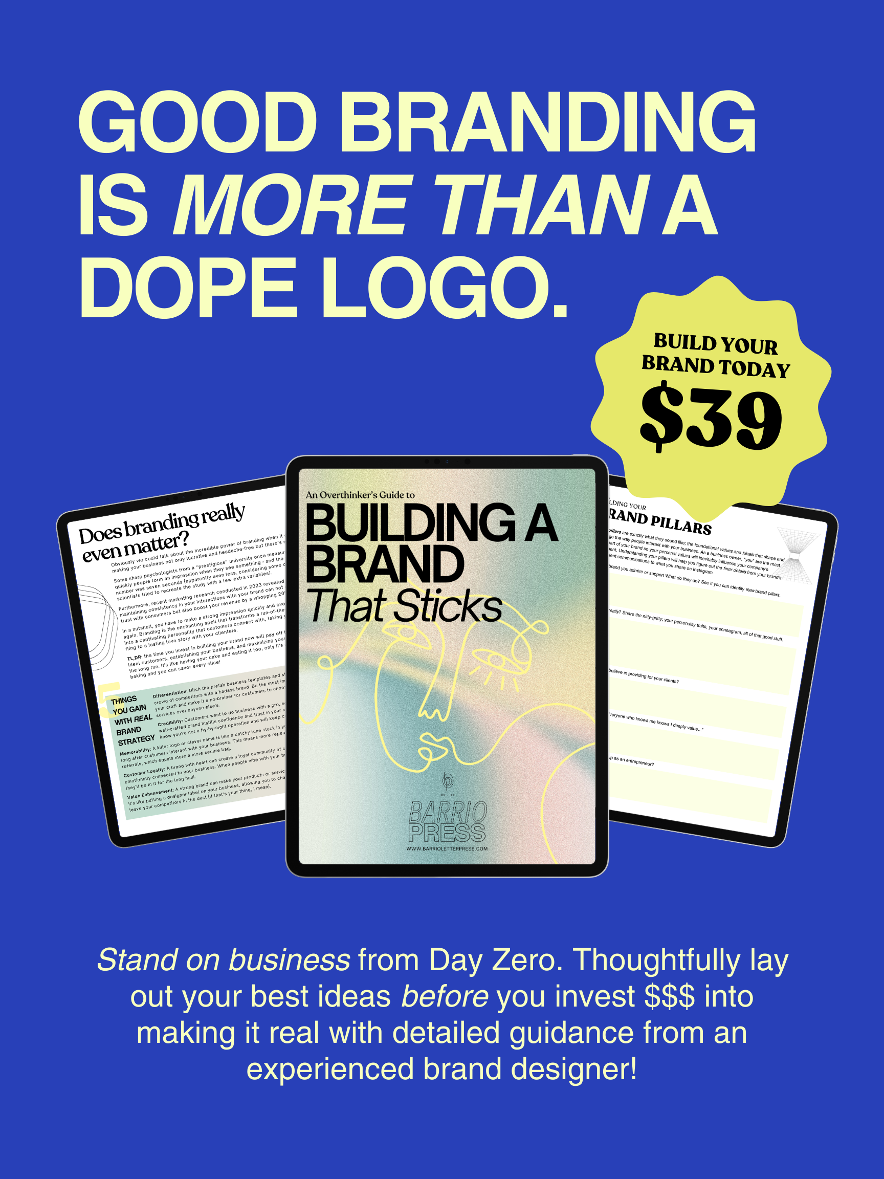 Dare to DIY •  Digital Brand Strategy Workbook