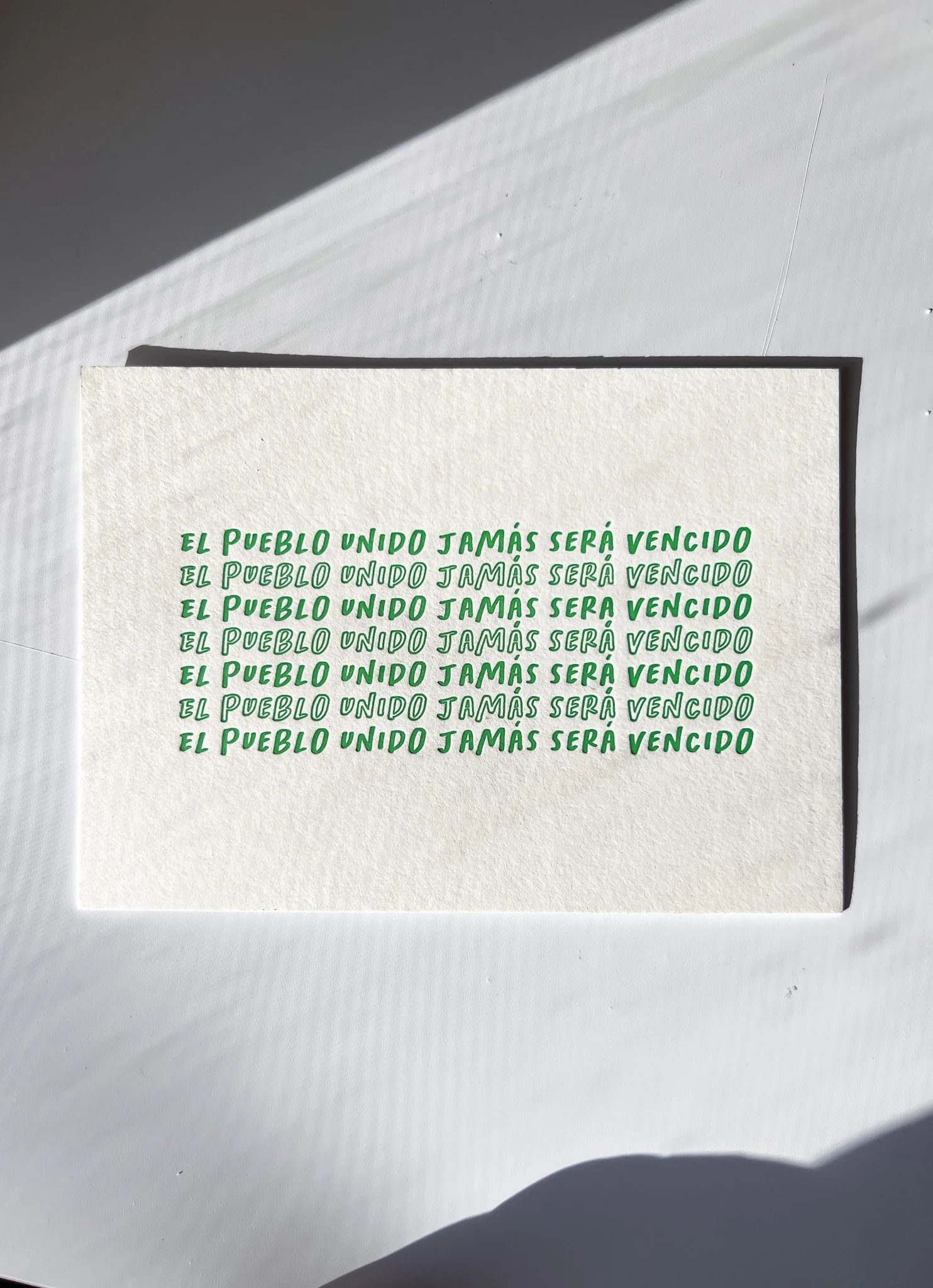 La Gente Por Palestina • Art Print