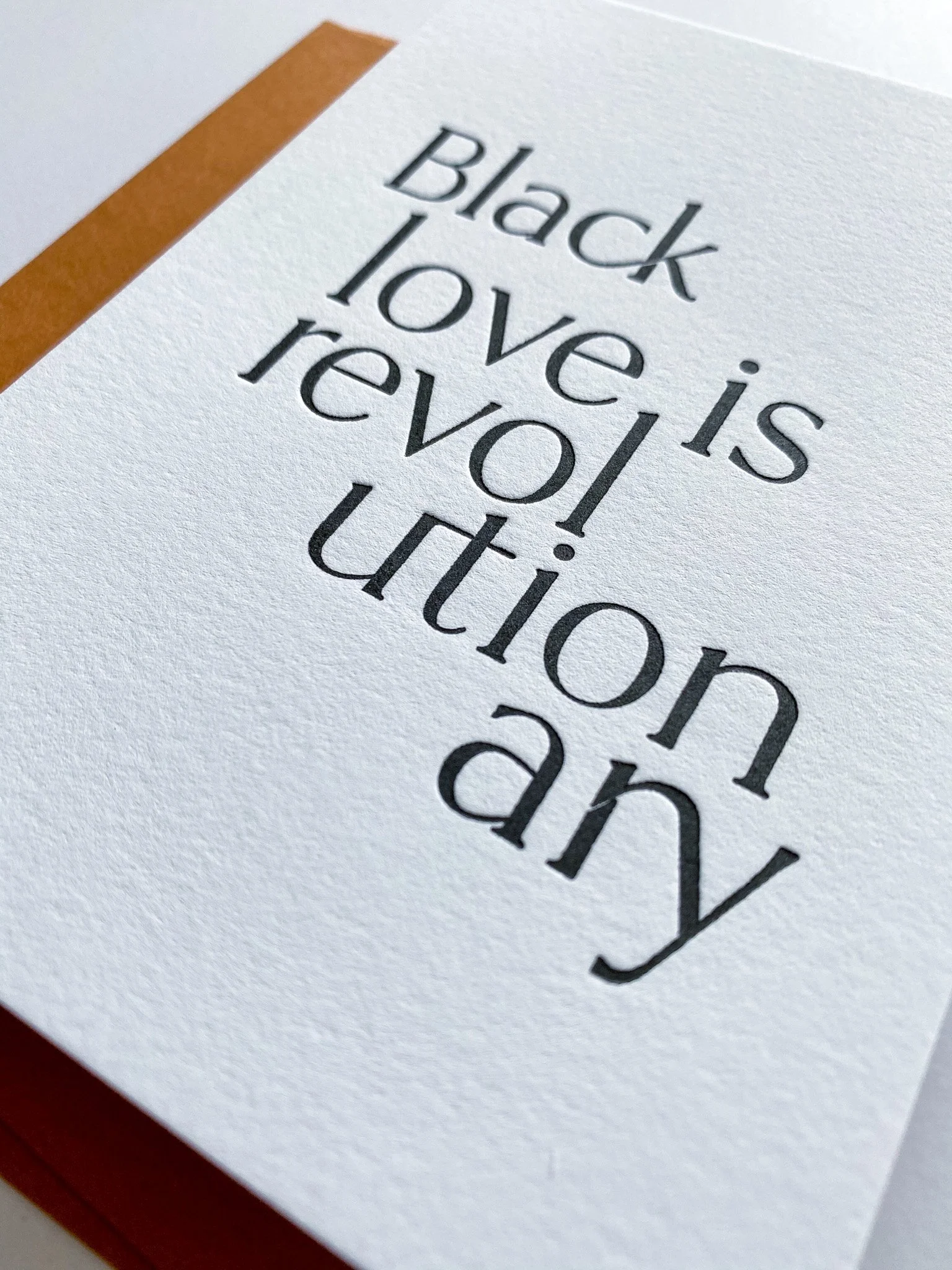 "Black Love is" • Art Print