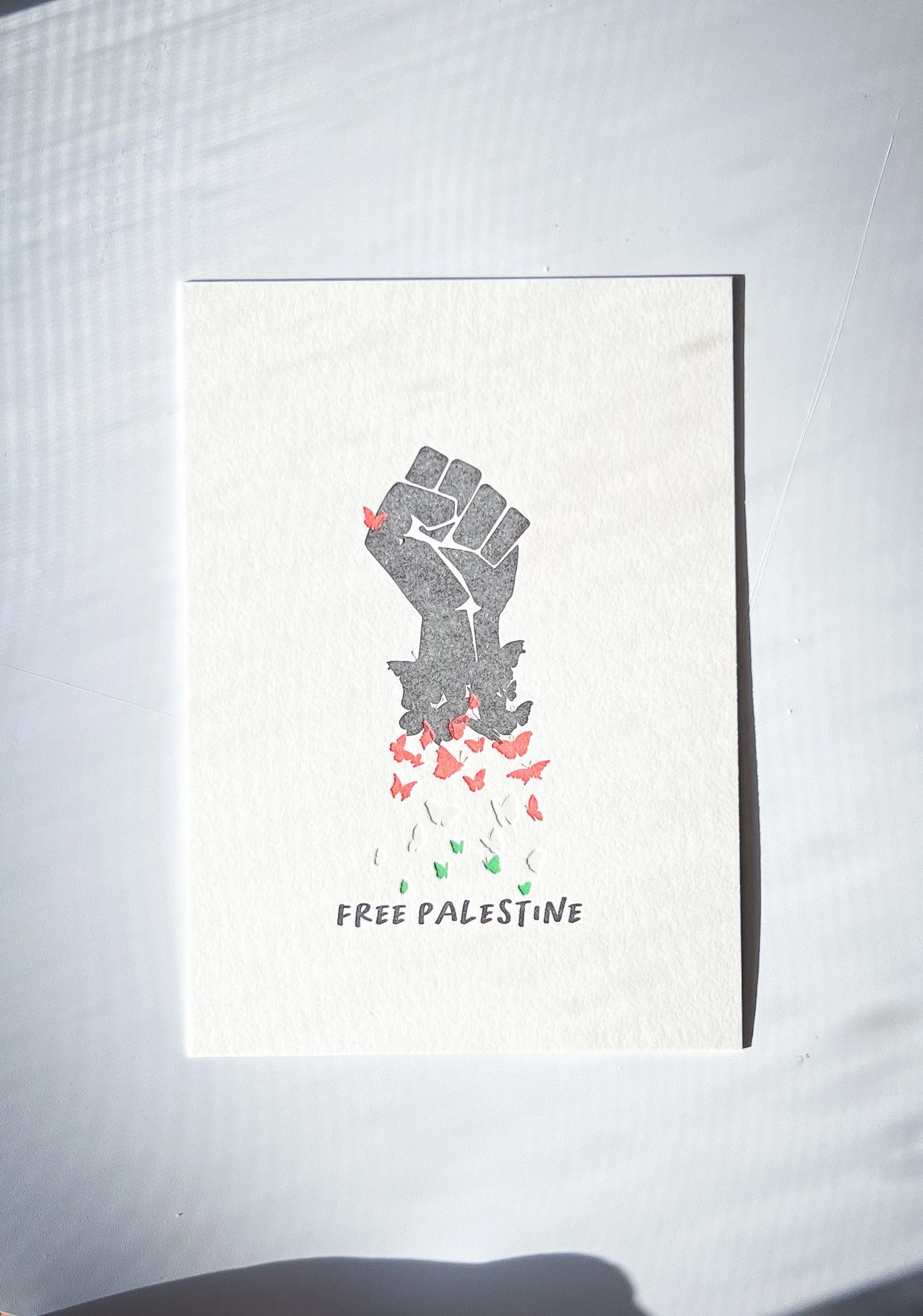 Free Palestine – Watermelon • Art Print