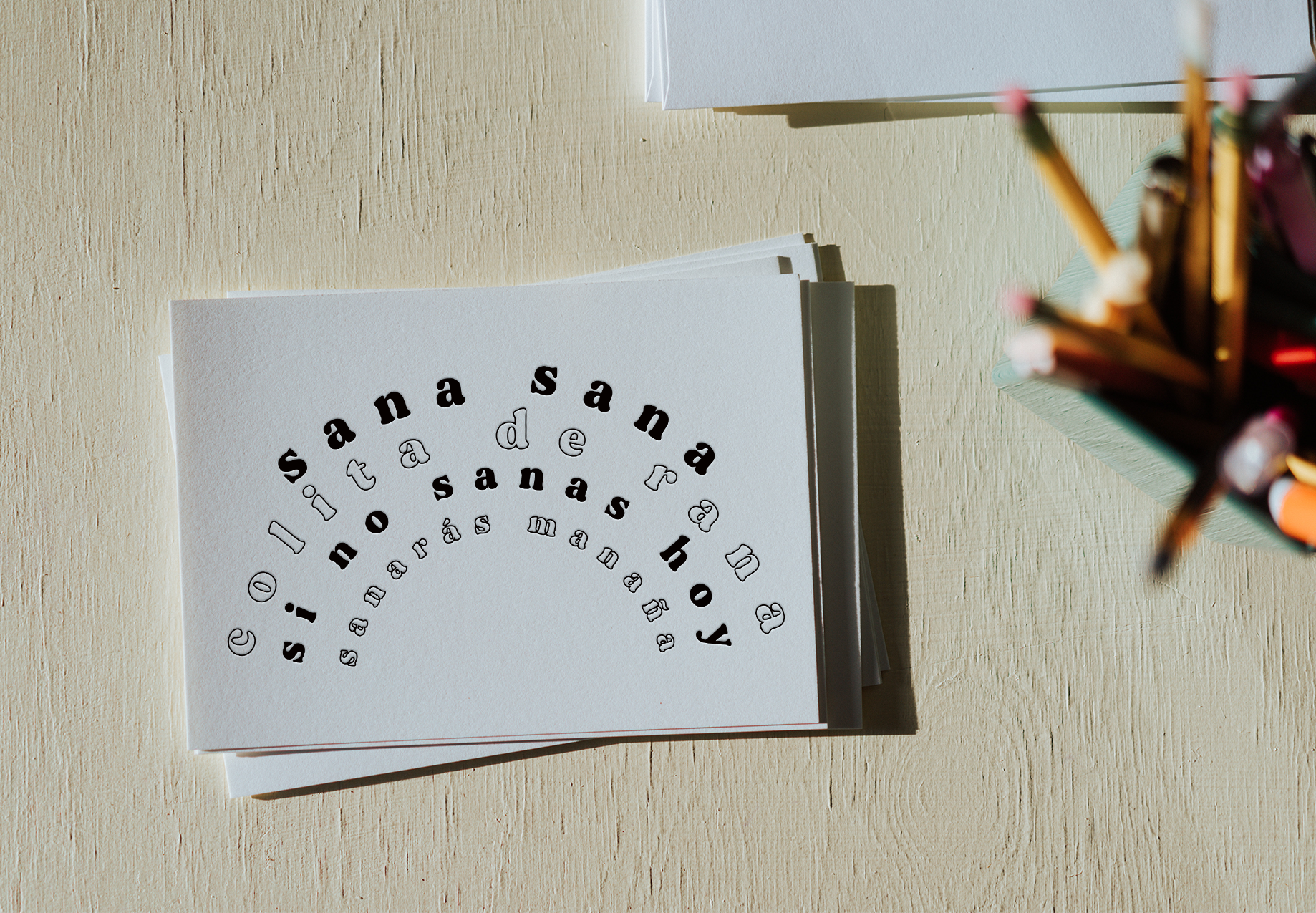 Sana, Sana Colita de Rana • Art Print