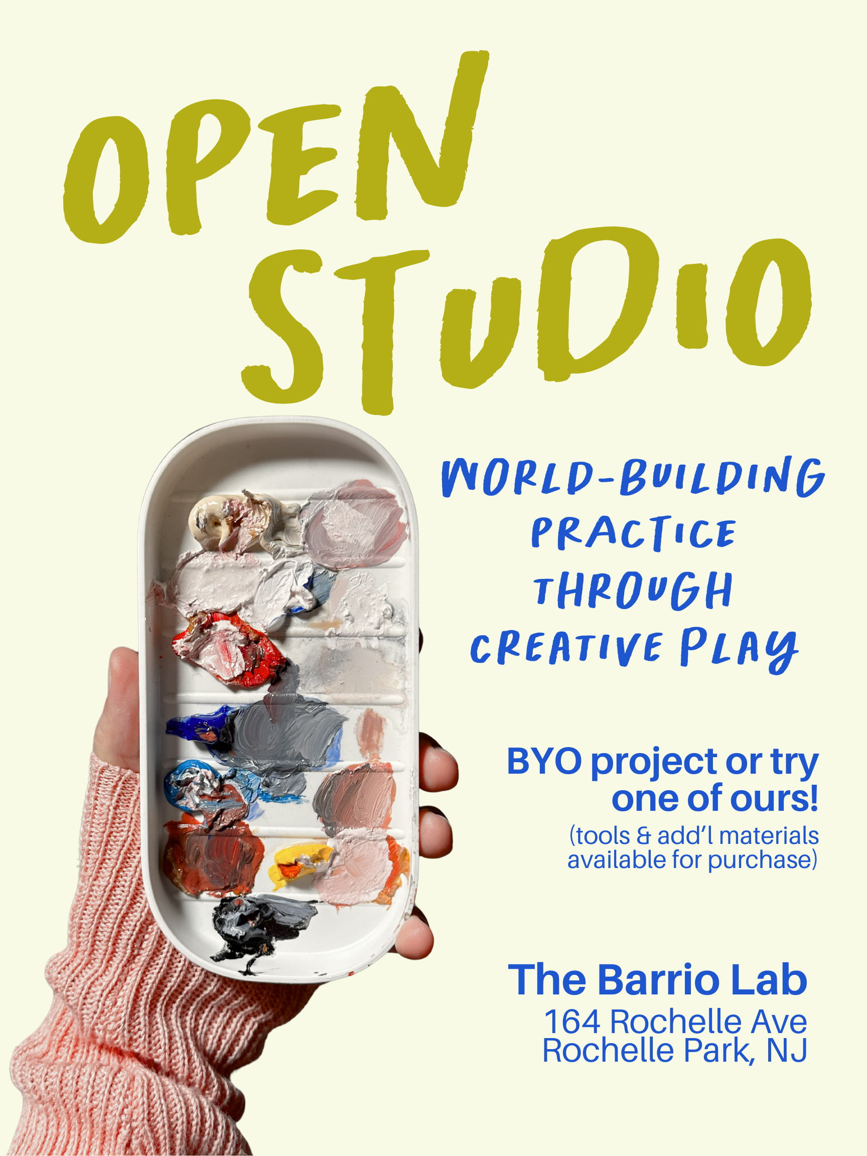 Open Studio • April 2026