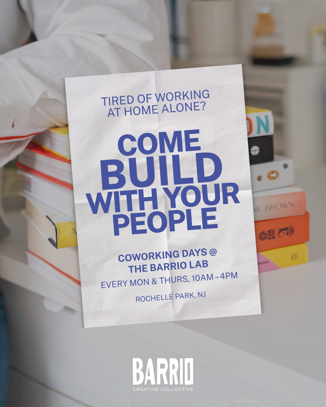 Coworking Day Pass • Barrio Lab