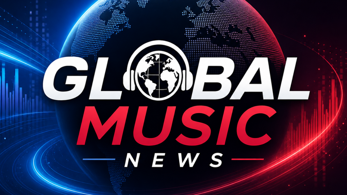 Global Music News logo - Latest industry trends and streaming reports.