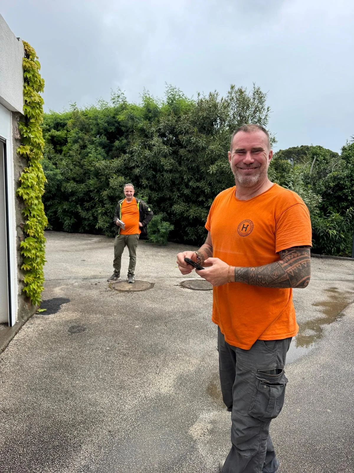 Le fondateur, Mathieu Chauvet