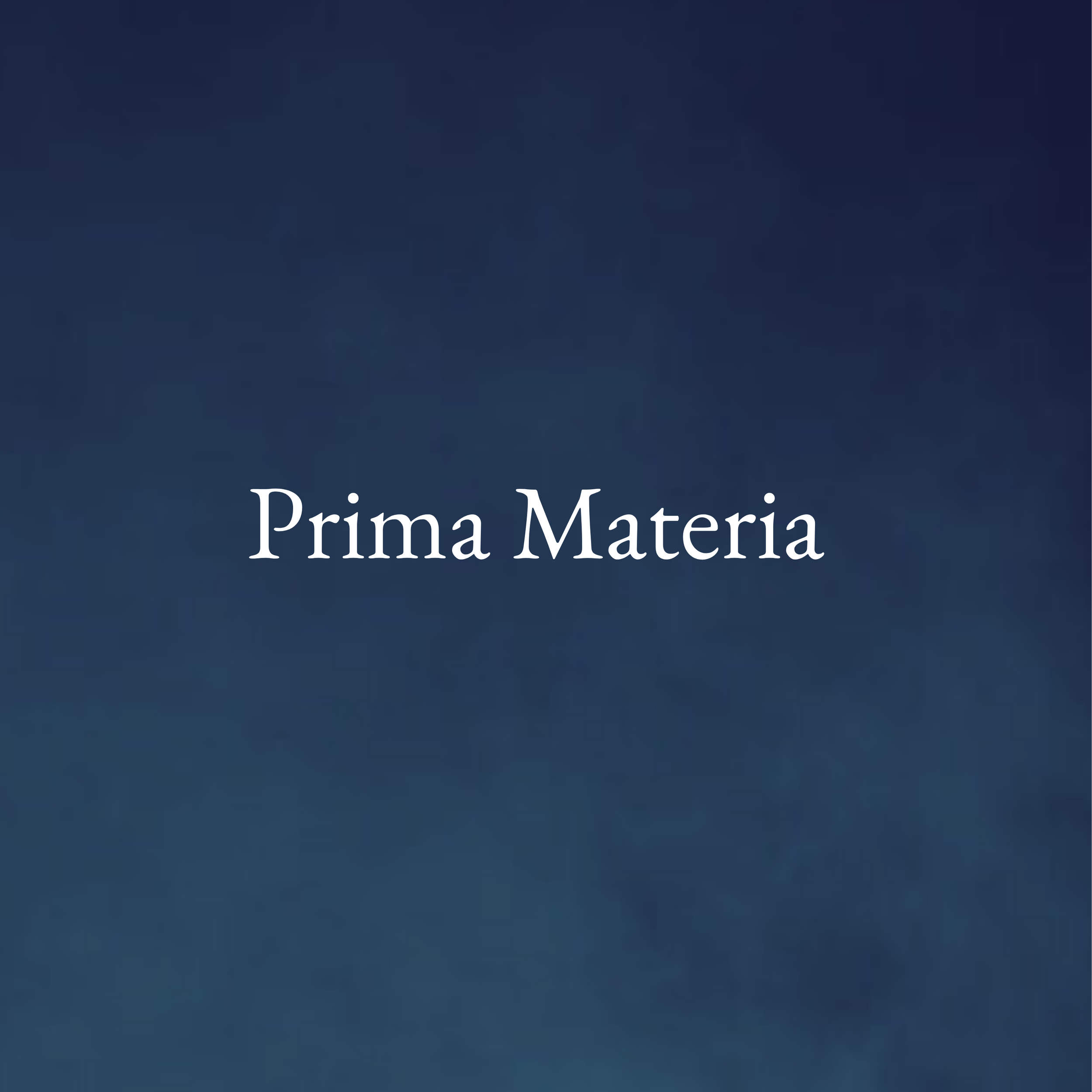 Prima Materia Photography
