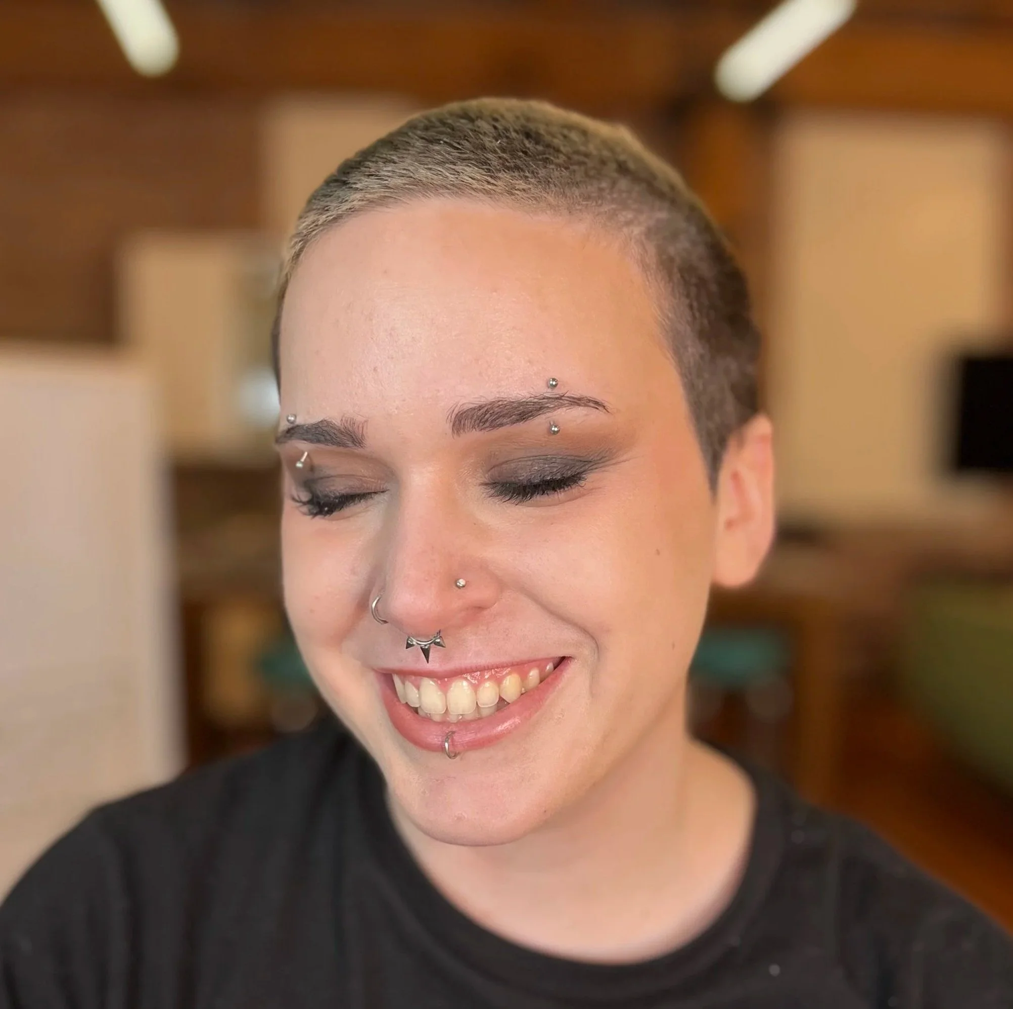 Smokey eye on @ryette_does_makeup