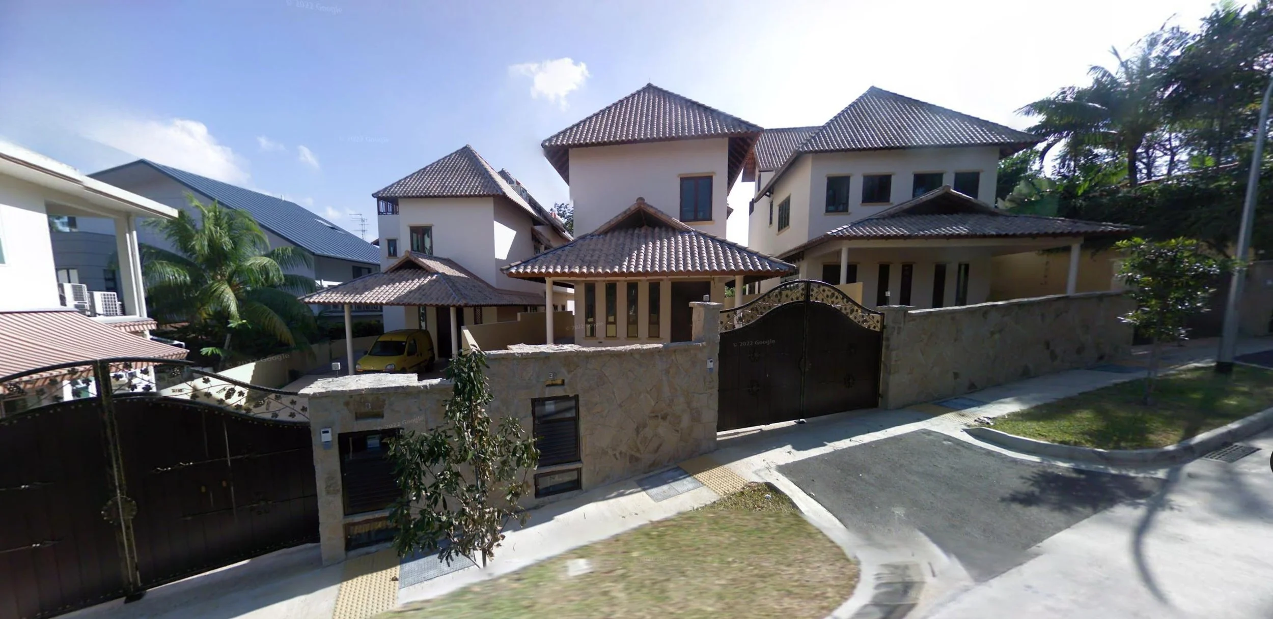 Redevelopment into 3 Luxury Bungalows , 3-Land: 5244sqft , 3A-Land: 4,531 sqft , 3B-Land: 4,342 sqft