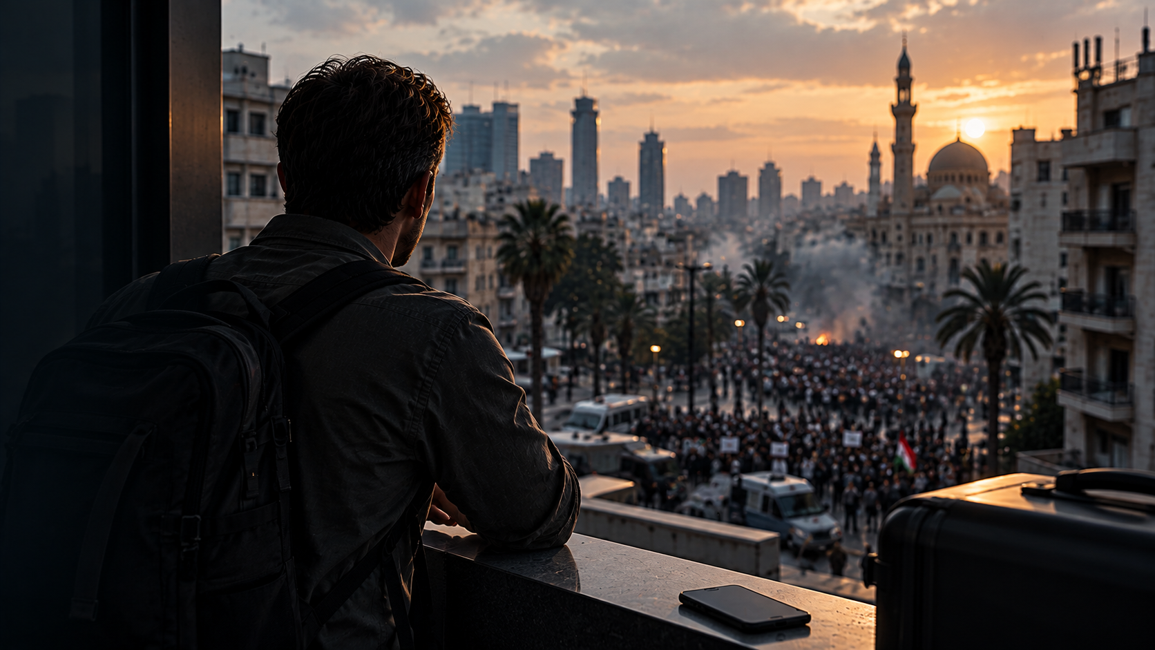 Civil Unrest Abroad: Stay, Move or Leave?