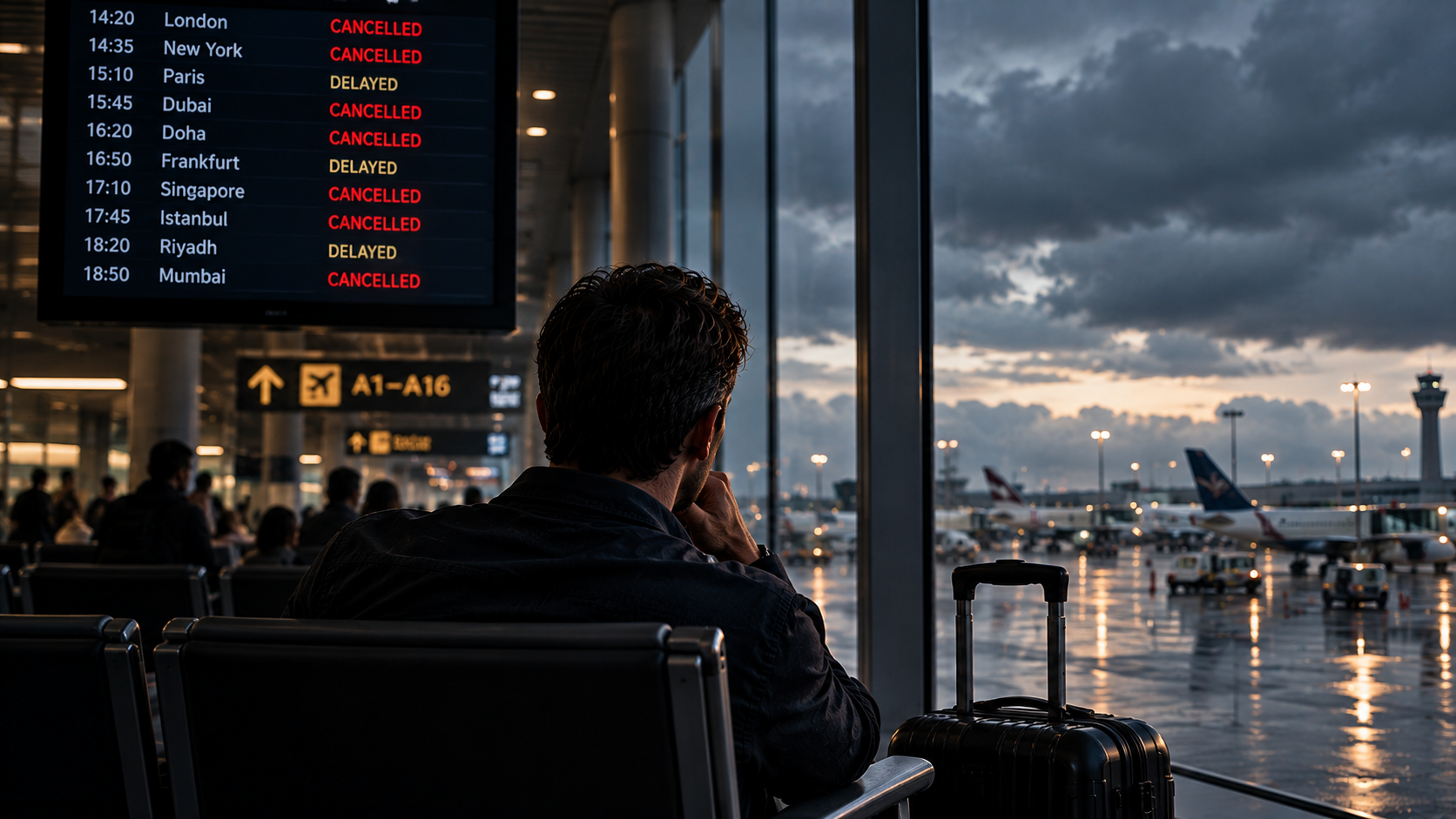 When Travel Disruption Becomes a Real Problem