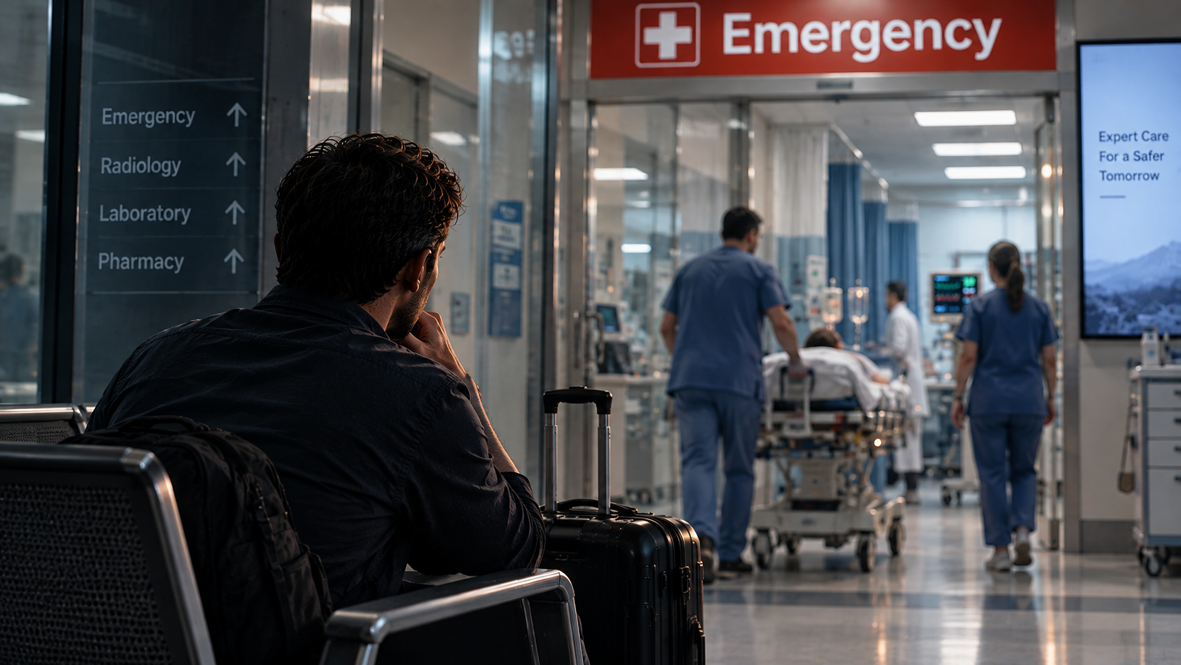 What Happens If You Get Sick Abroad?