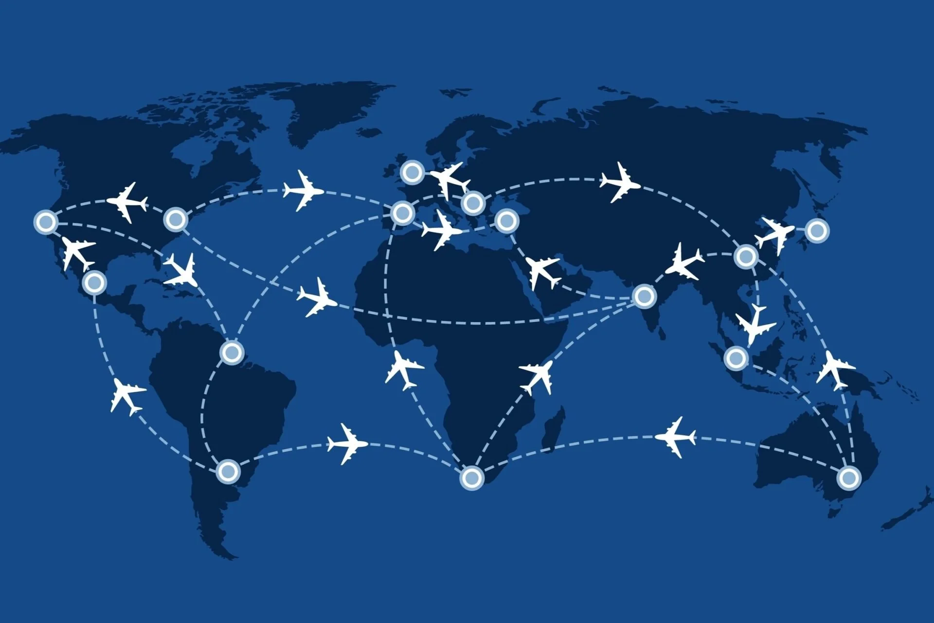 Why Your Flight Route May Suddenly Change
