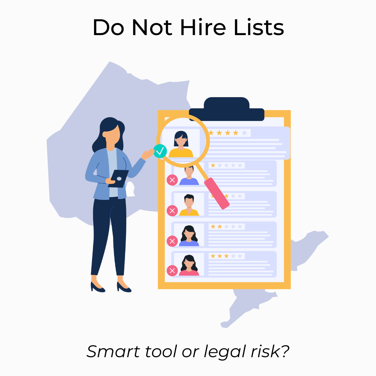 Do Not Hire (DNH) Lists: Lawful Tool or Legal Risk?