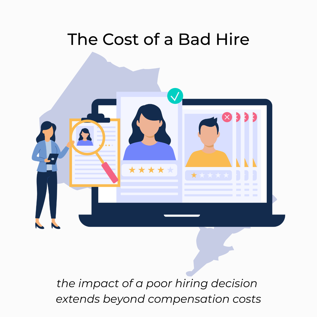 The True Cost of a Bad Hire : Beyond Salary &amp; Recruitment
