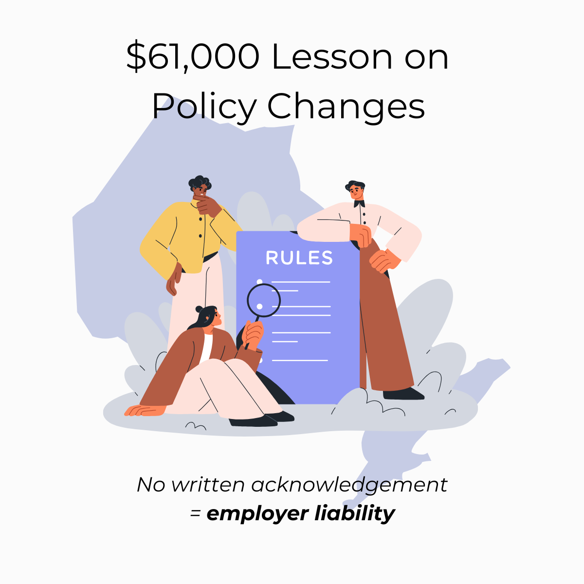 When Policy Changes Fail: What Employers Can Learn from a $61,000 Commission Dispute