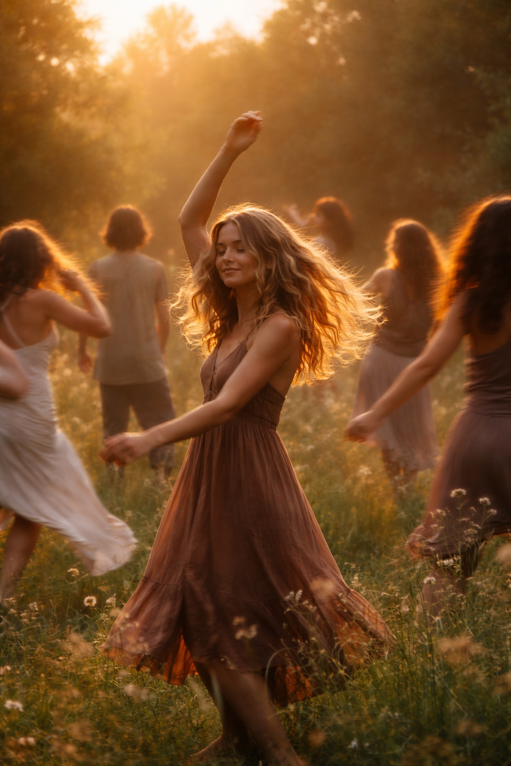 Somatic Ecstatic Dance 
