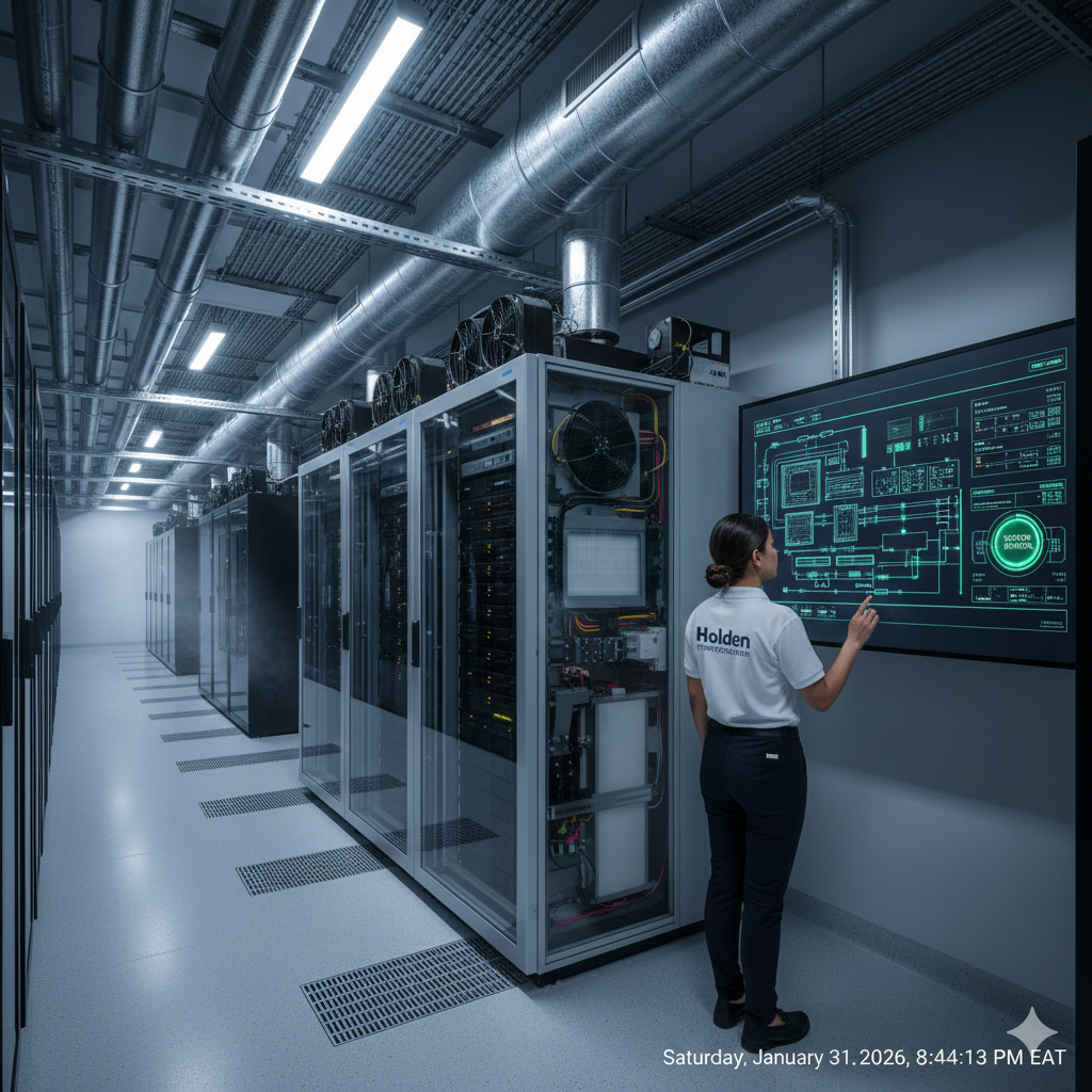 Server cooling system