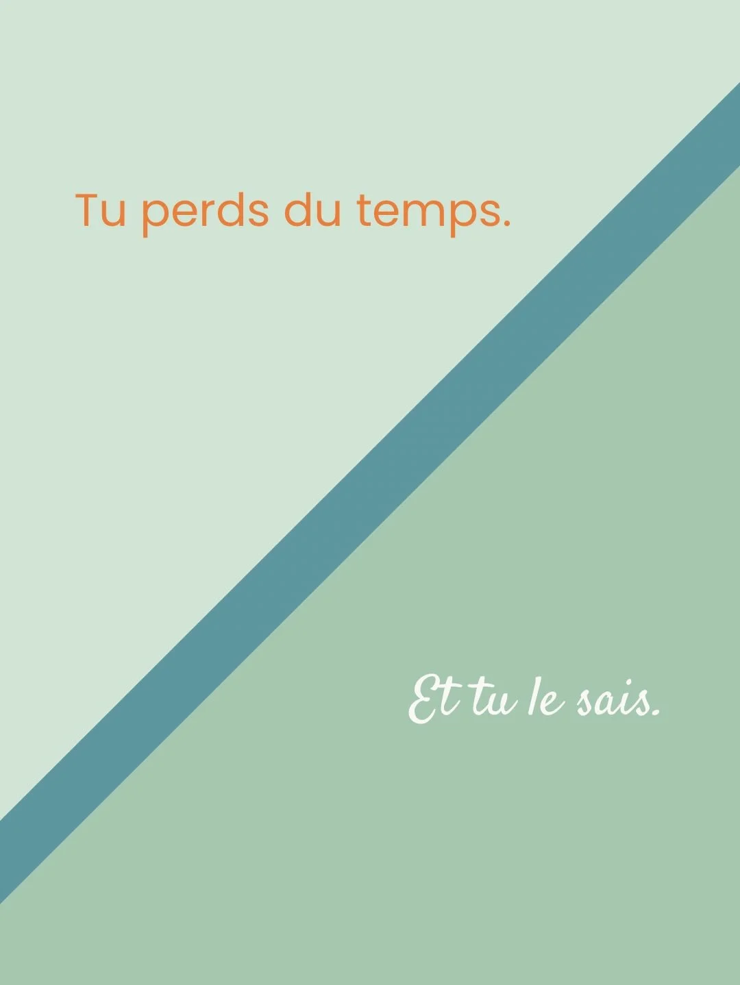 ⏳ Tu perds du temps.
📩 Les mails s&rsquo;accumulent.
📊 L&rsquo;administratif tra&icirc;ne.
🧠 Tu as toujours mille choses en t&ecirc;te.

Et tu continues &agrave; te dire :
&ldquo;Je g&eacute;rerai &ccedil;a plus tard.&rdquo;

Spoiler : plus tard n