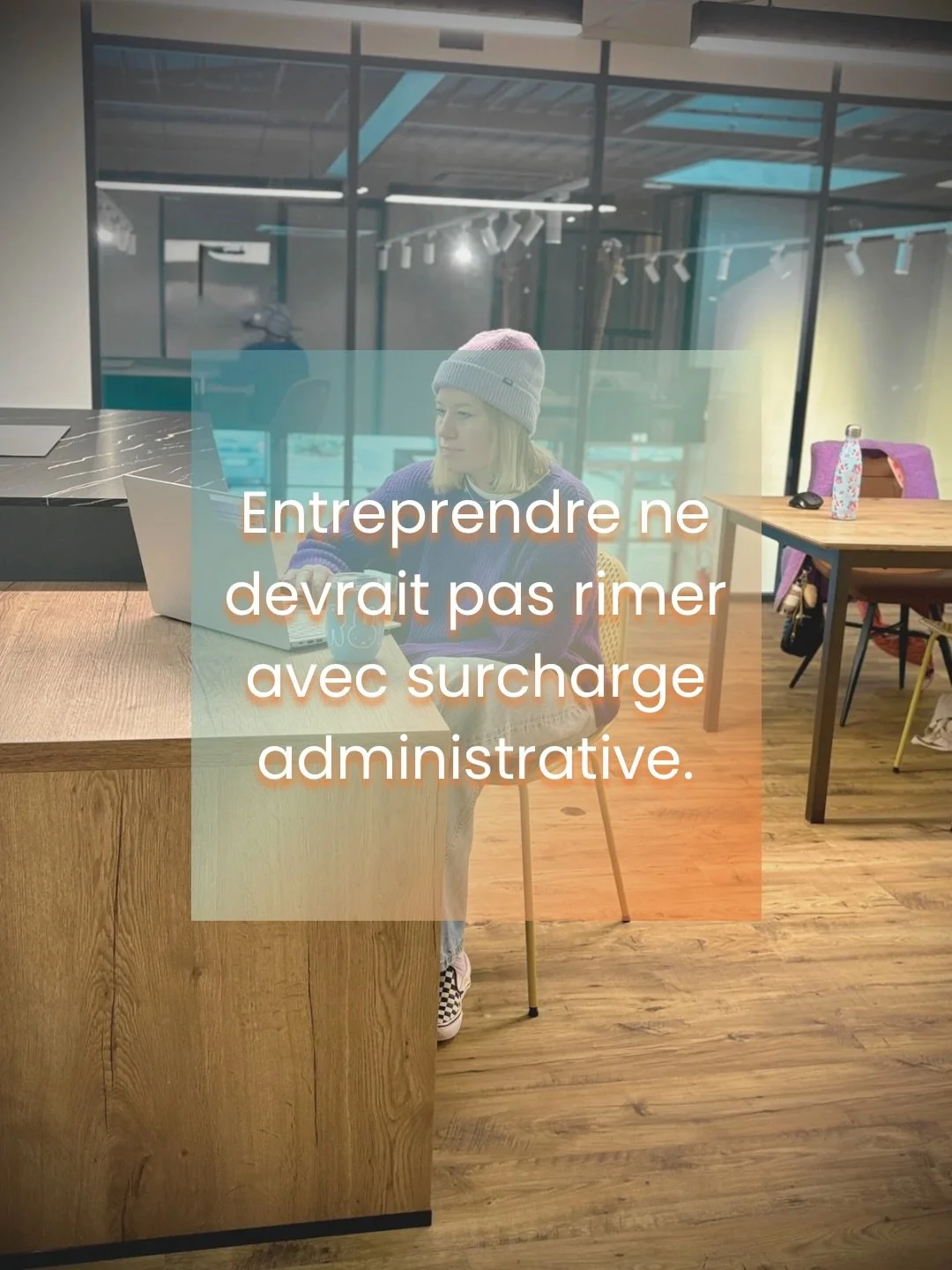 L&rsquo;administratif ne devrait pas &ecirc;tre ce qui freine ton d&eacute;veloppement. 📉

Une organisation structur&eacute;e permet de gagner du temps ⏳,
de la clart&eacute; 🧠 et de la s&eacute;r&eacute;nit&eacute;.

J&rsquo;accompagne les entrepr
