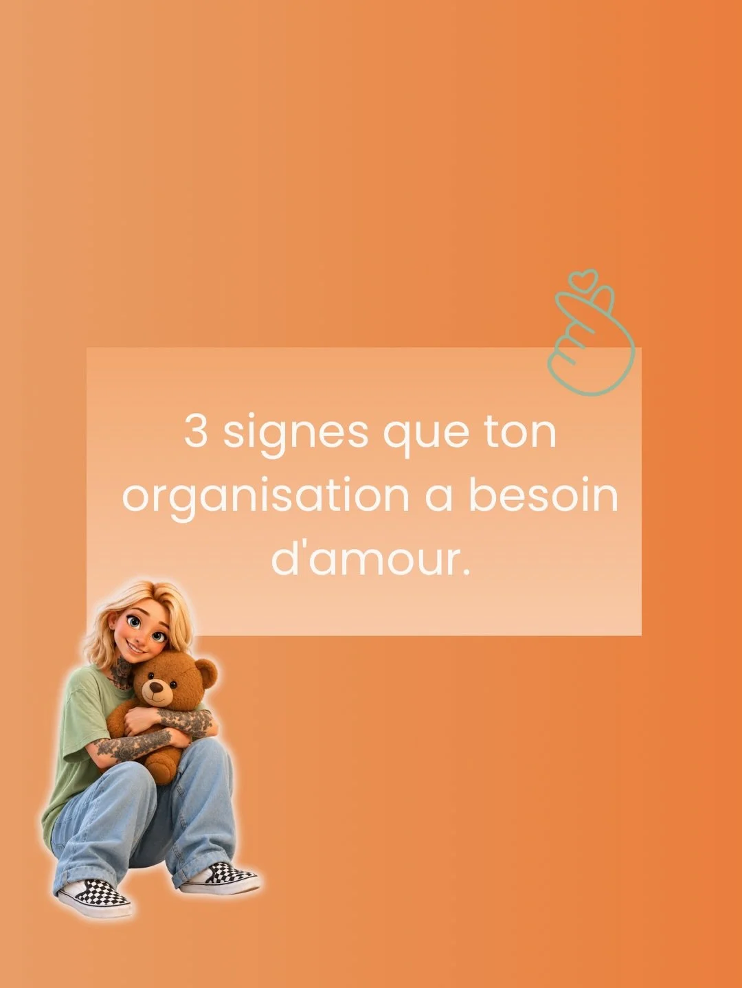 Ces 3 signes, ils font un peu mal &agrave; lire&hellip; parce qu&rsquo;ils sont vrais. 😬

La bonne nouvelle ? Ton organisation peut changer rapidement et sans que tu aies &agrave; tout g&eacute;rer seul(e).

C&rsquo;est exactement mon r&ocirc;le. 💛