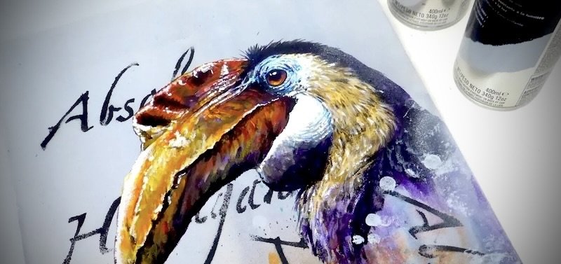 Tim Niall-Harris Scottish art studio