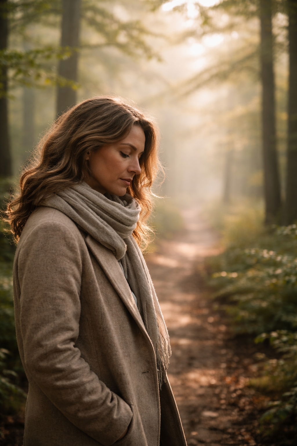 De stem die struikelt voordat je valt 