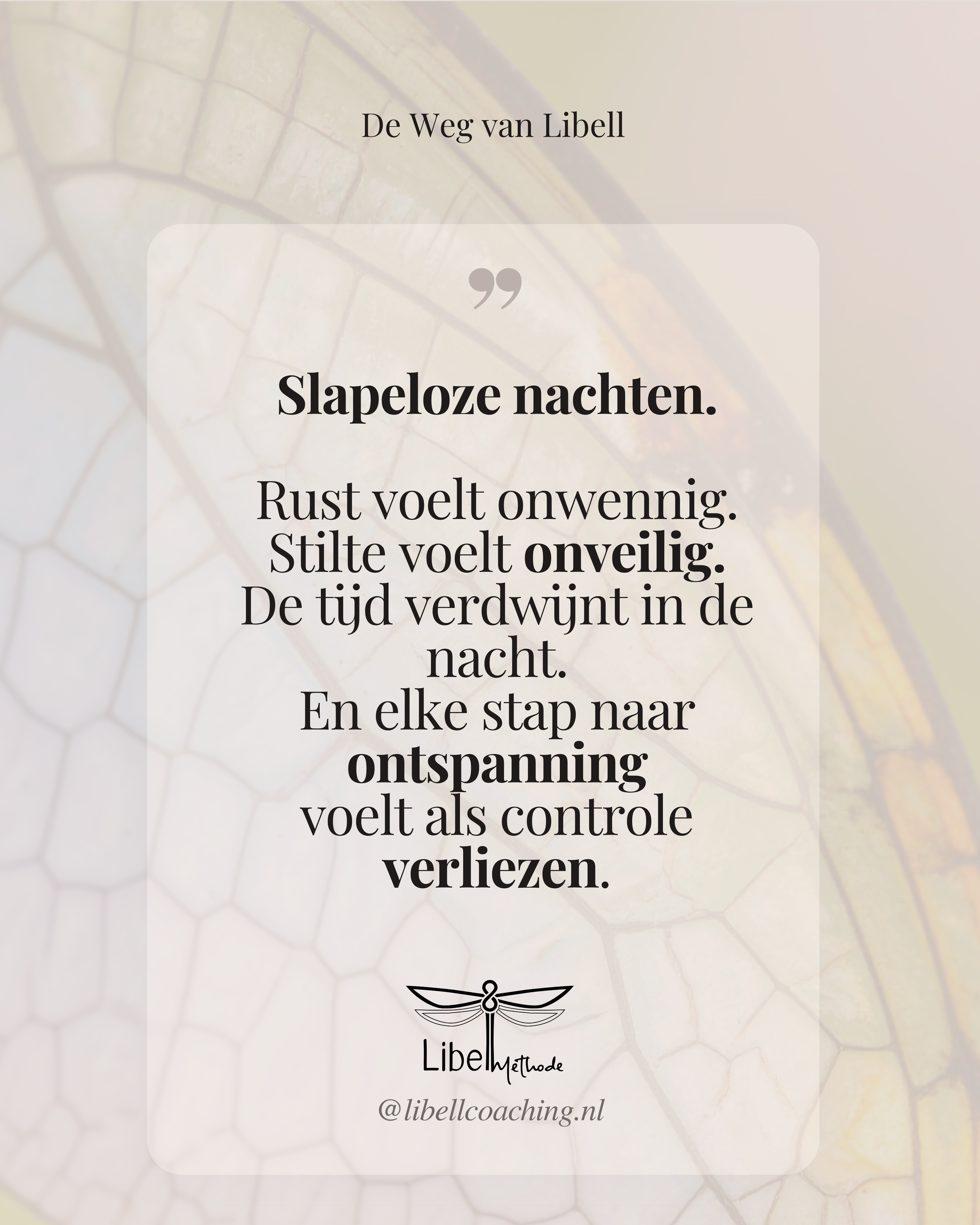 Altijd ‘aan’ staan – hoe vind je dan nog ontspanning?