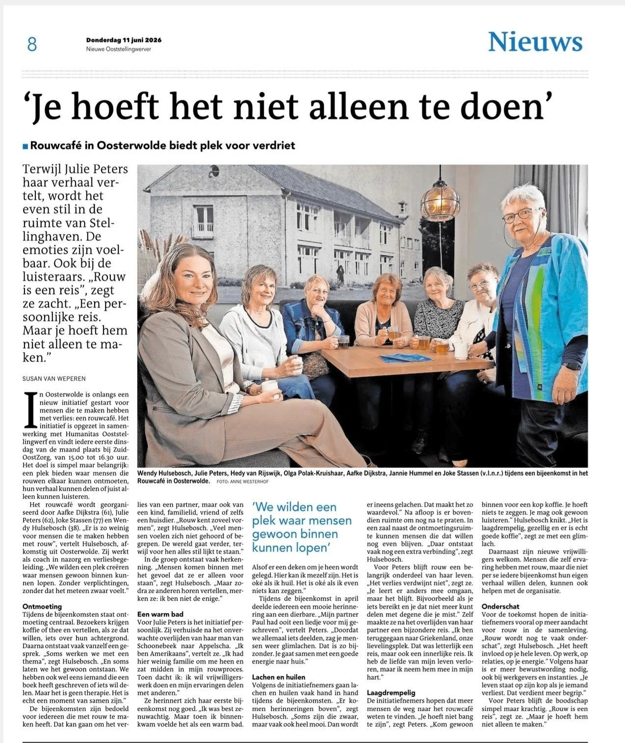 Je hoeft het niet alleen te doen