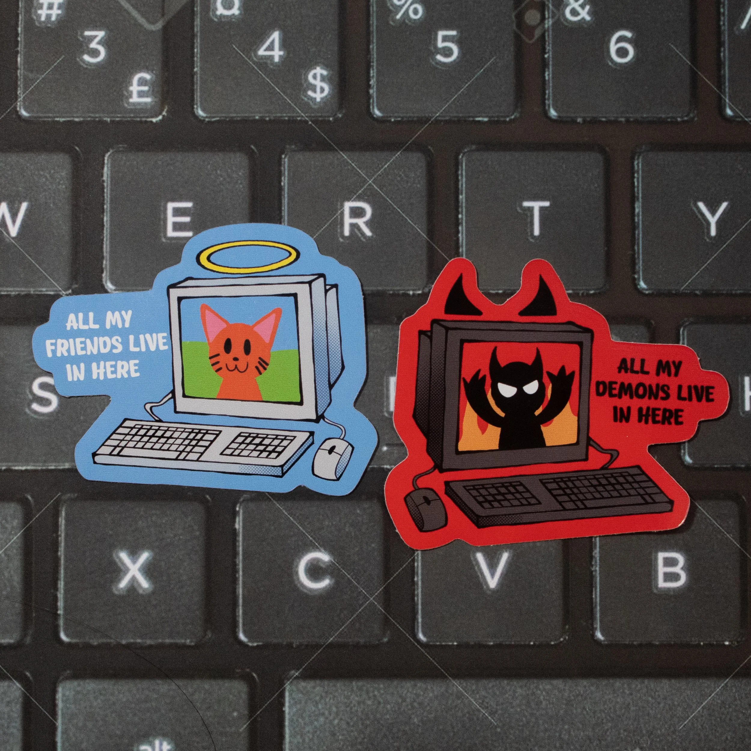 Computer Friends and Demons 