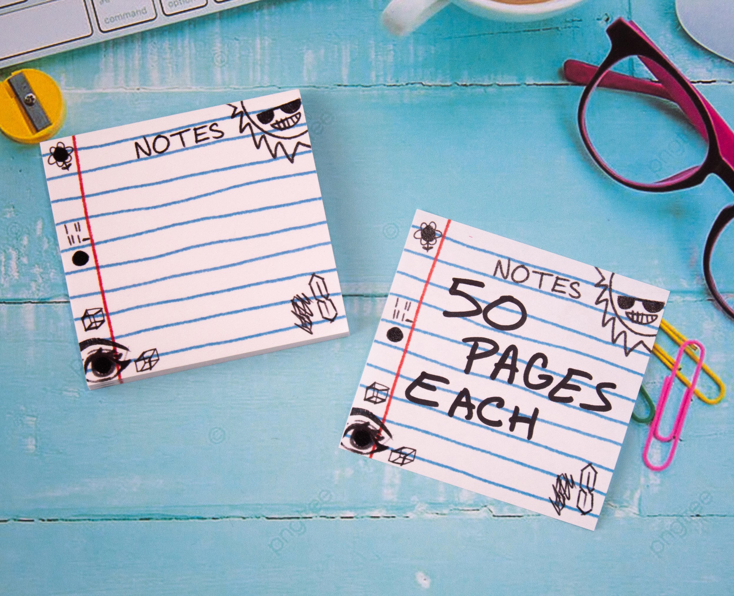 Note Book Sticky Notes  2