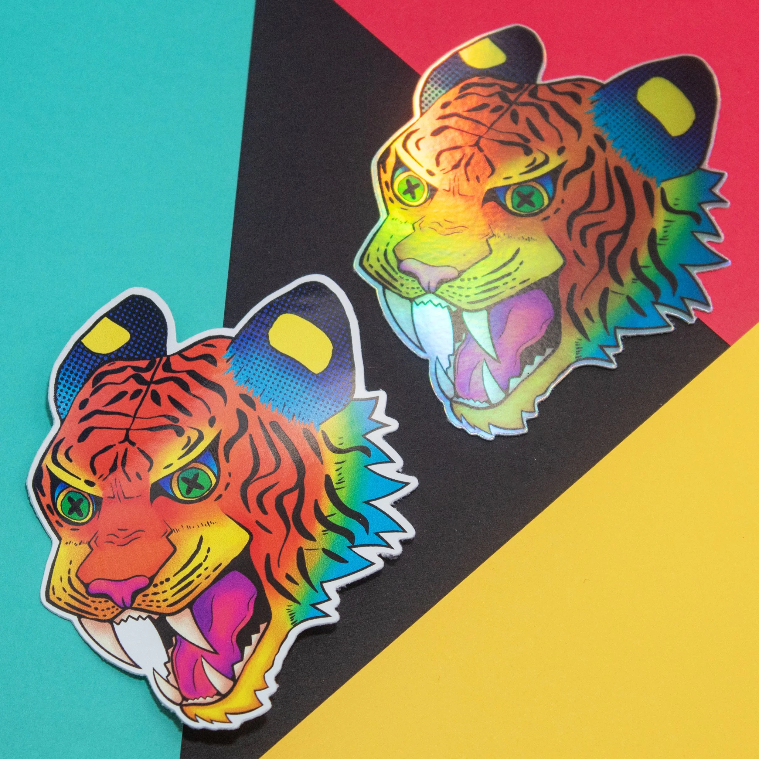 Rainbow Tiger