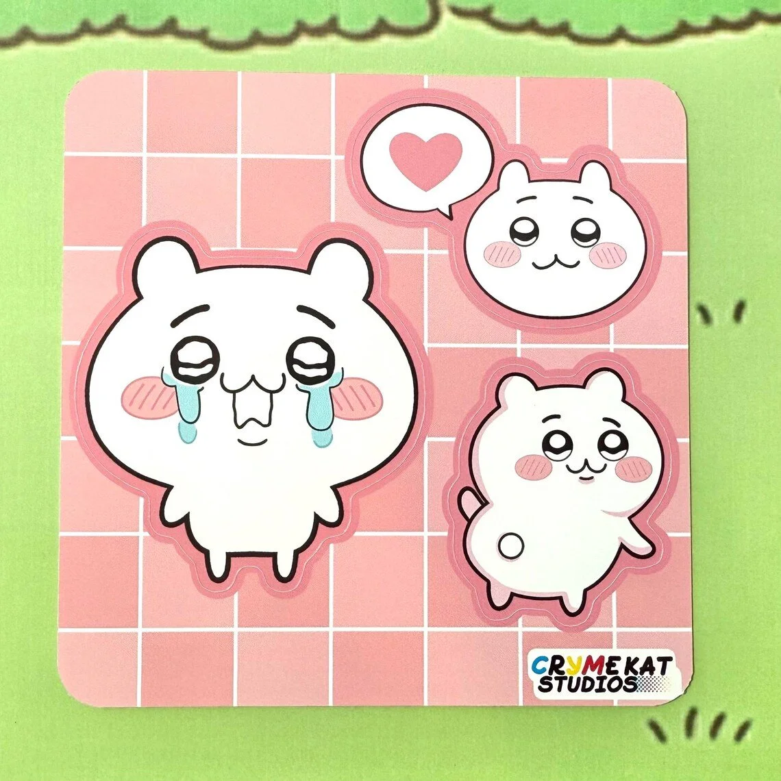 Chiikawa Sticker Sheet