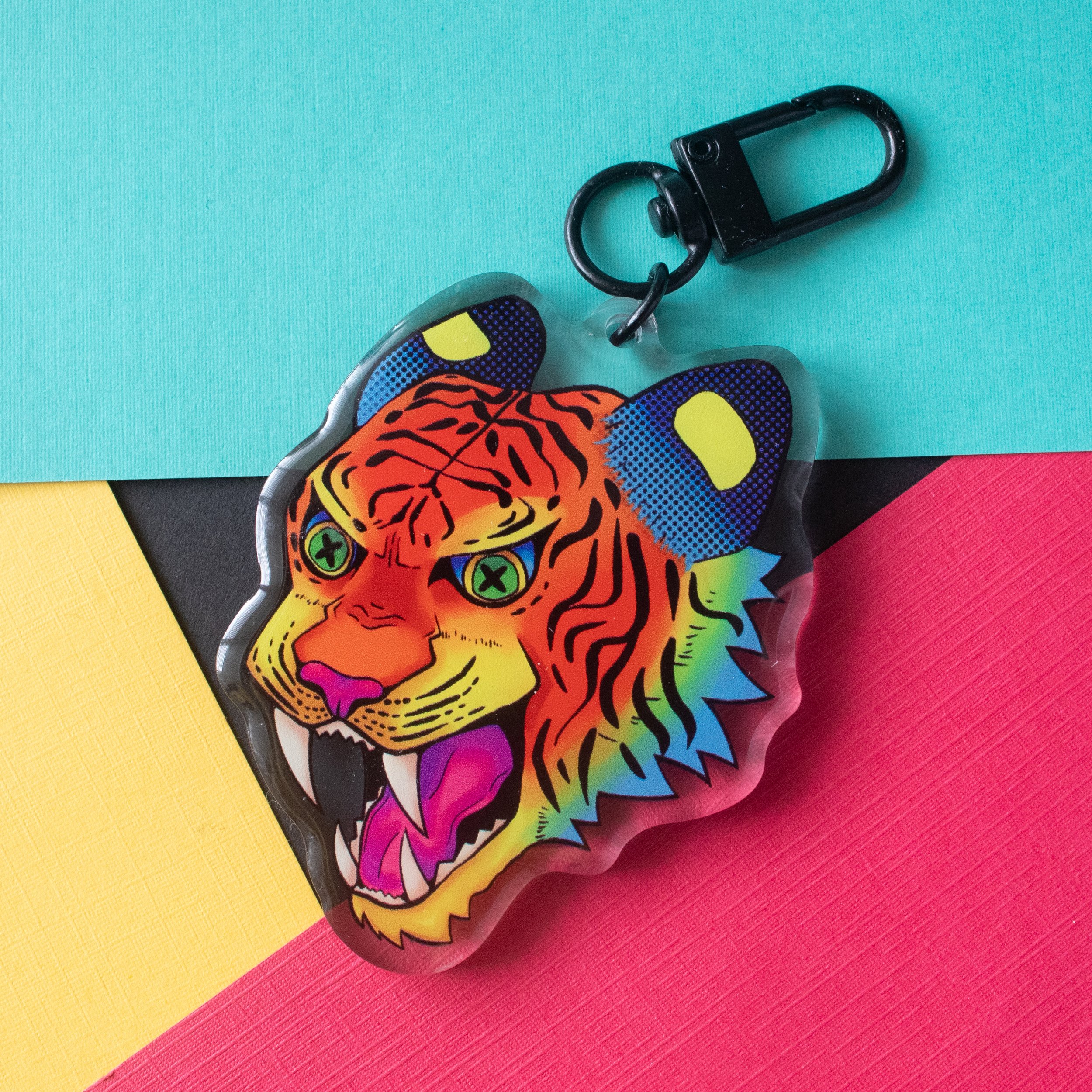 Rainbow Tiger