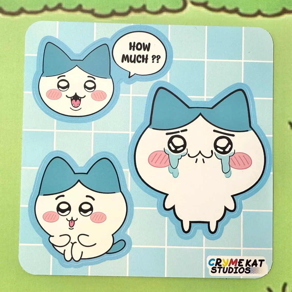 Hachiware Sticker Sheet