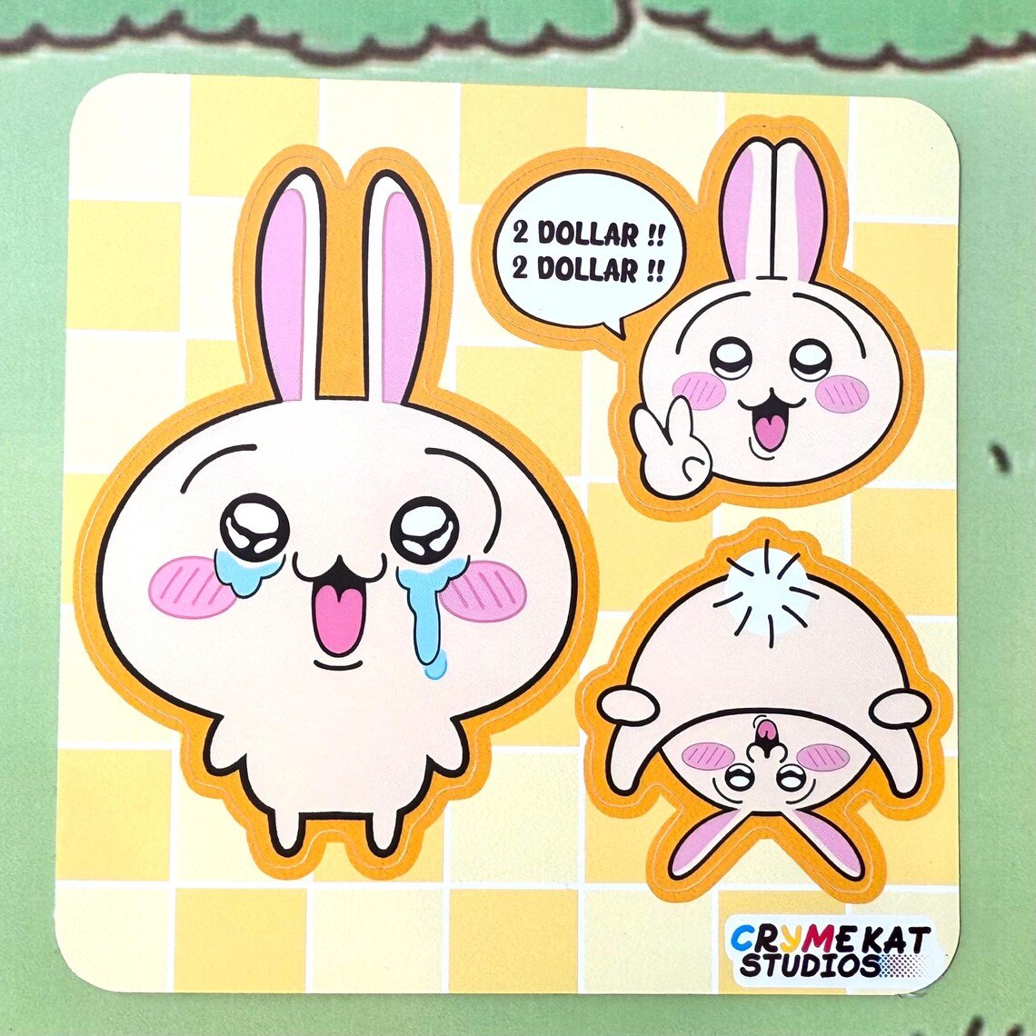 Usagi Sticker Sheet