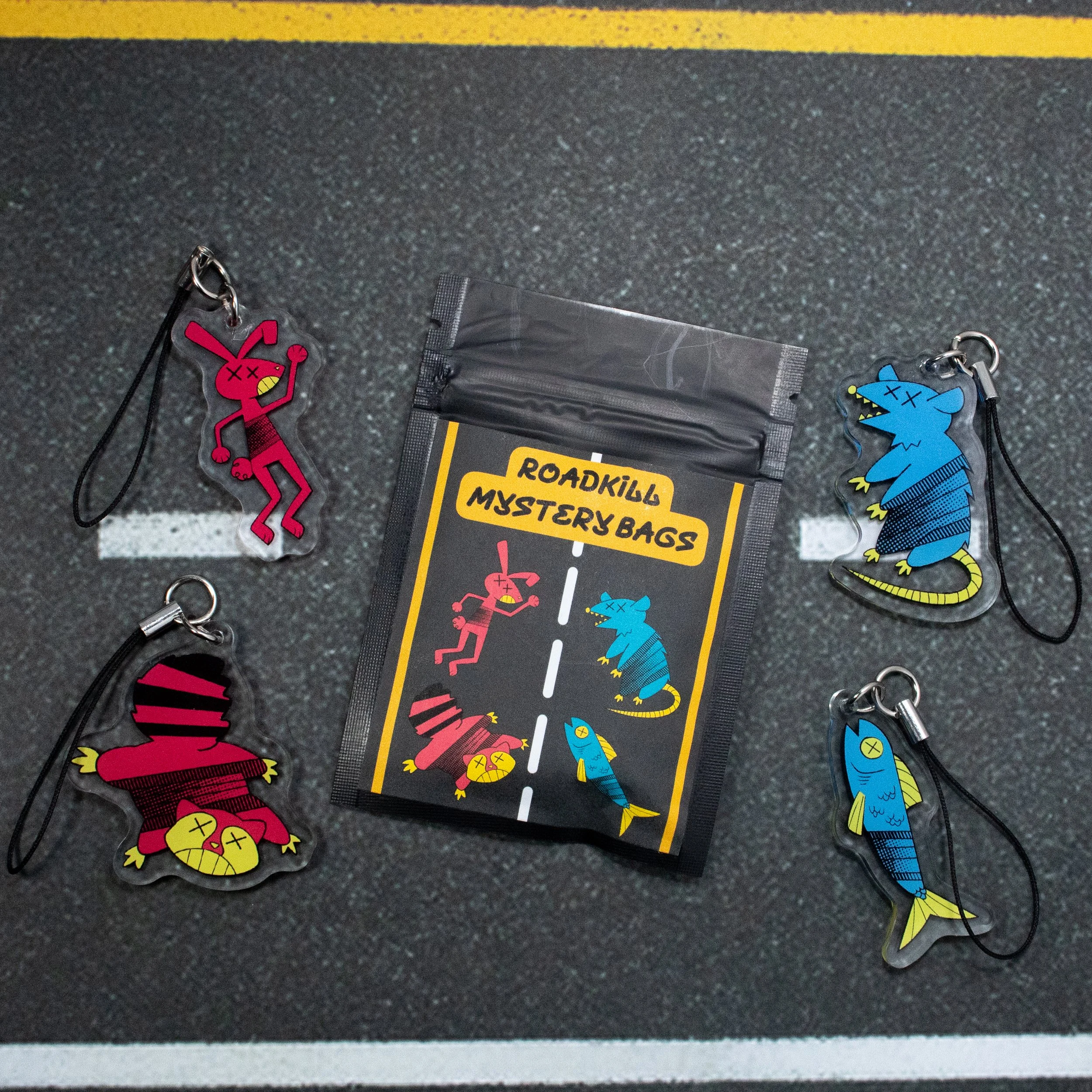Roadkill Mystery Bag