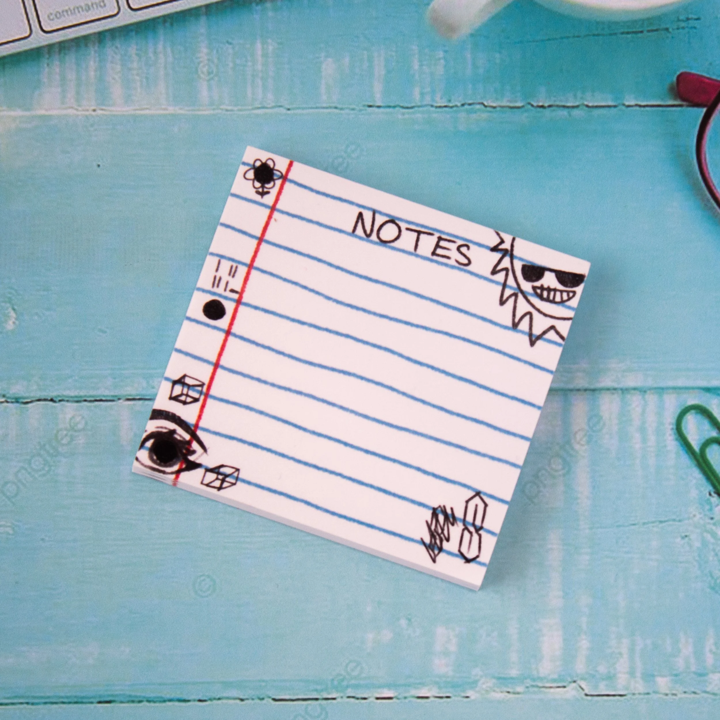 Note Book Sticky Notes 1