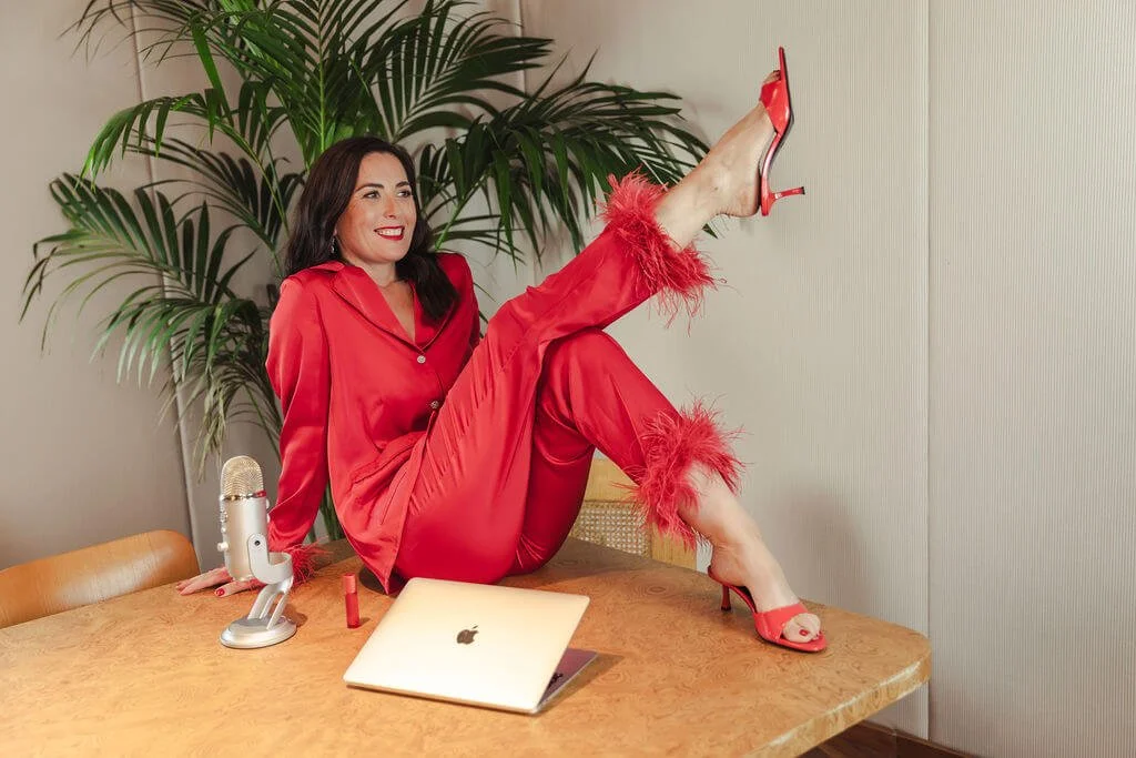 Elaine Kelly's Personal Branding Photoshoot: Embodying Leadership, Power, and Elegance in Mallorca