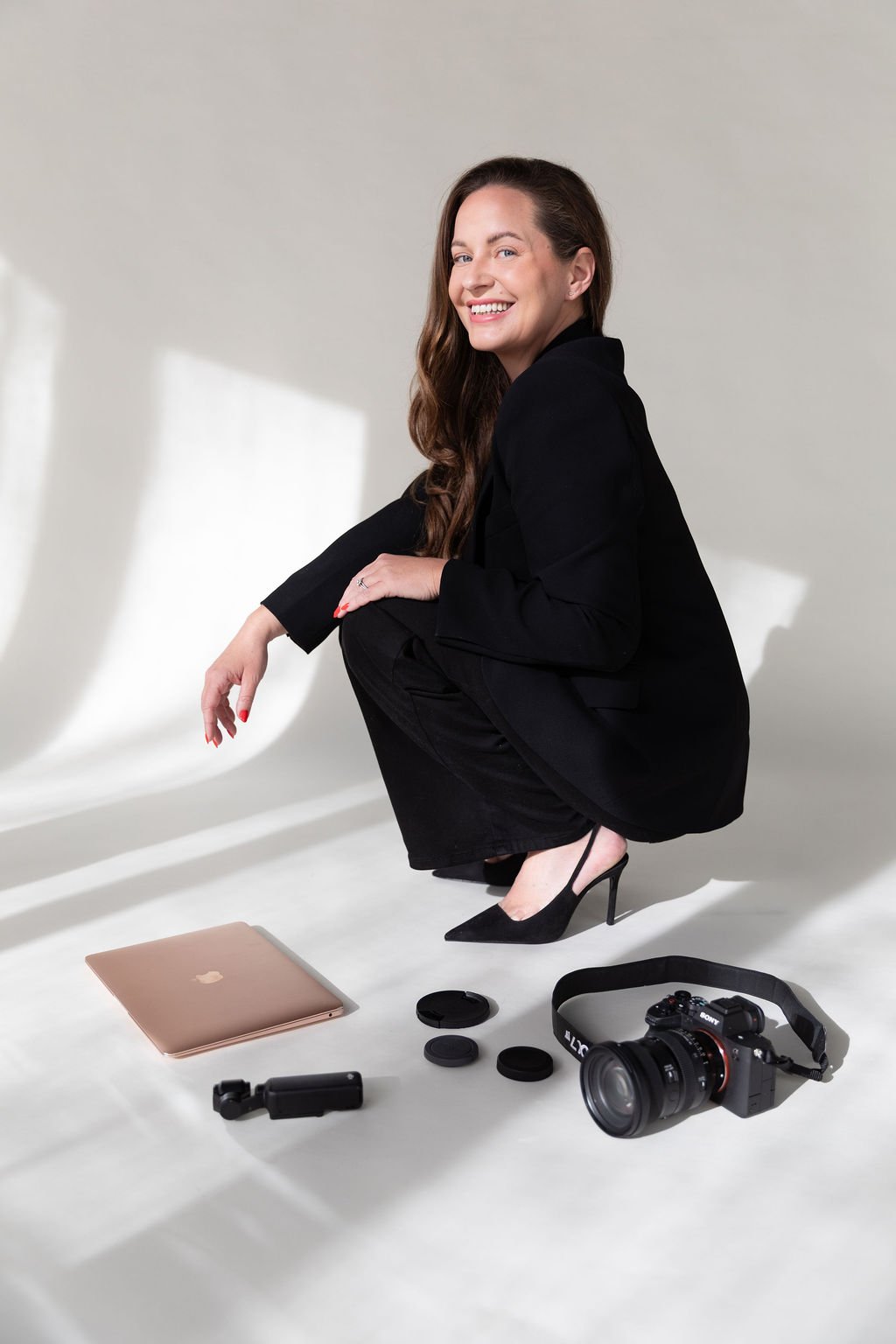 Studio Branding Shoot for Lizet of Palma Content Studio