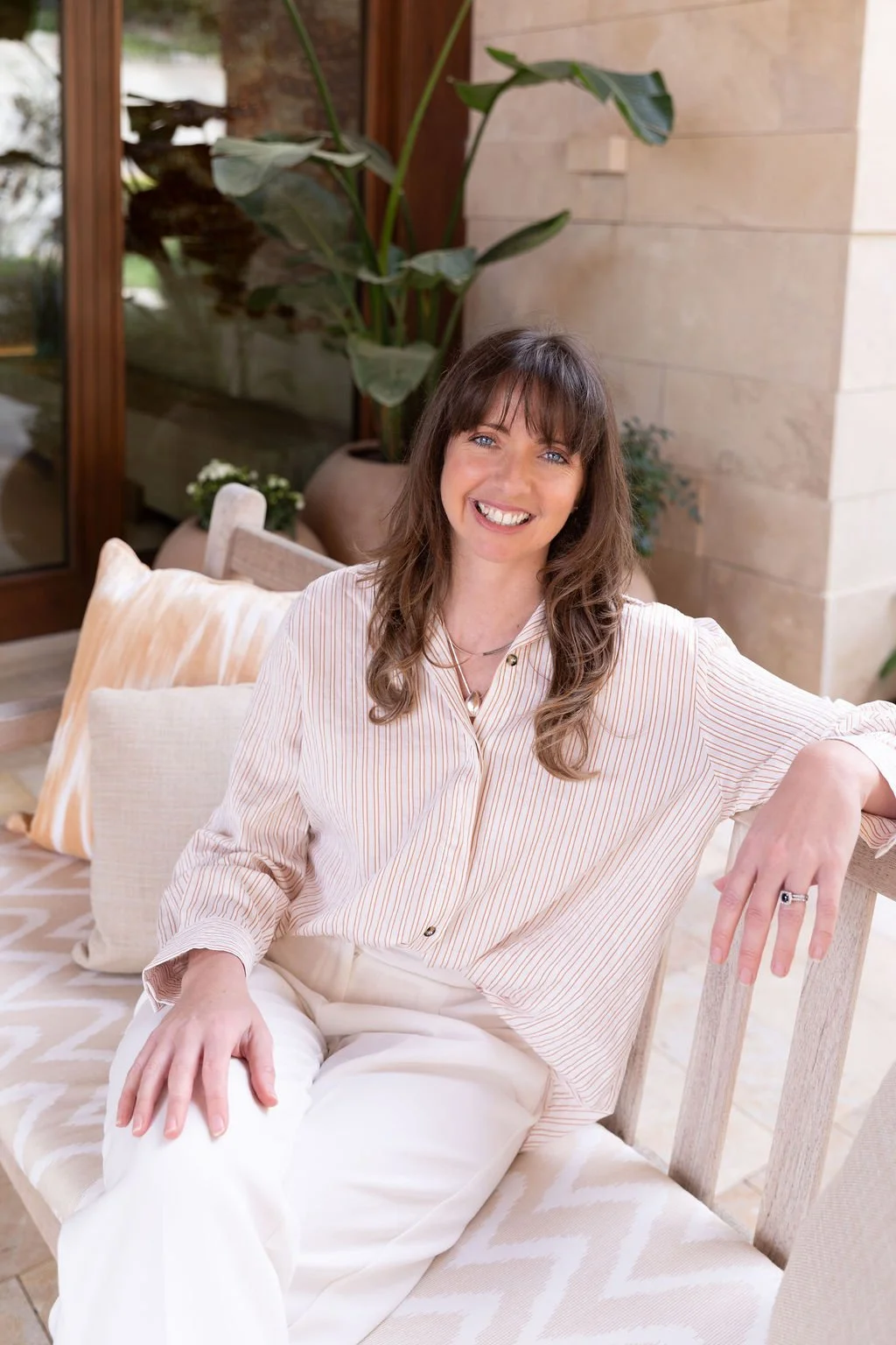 Branding Shoot at The Four Seasons Mallorca for EFT Practitioner Carys Andersson