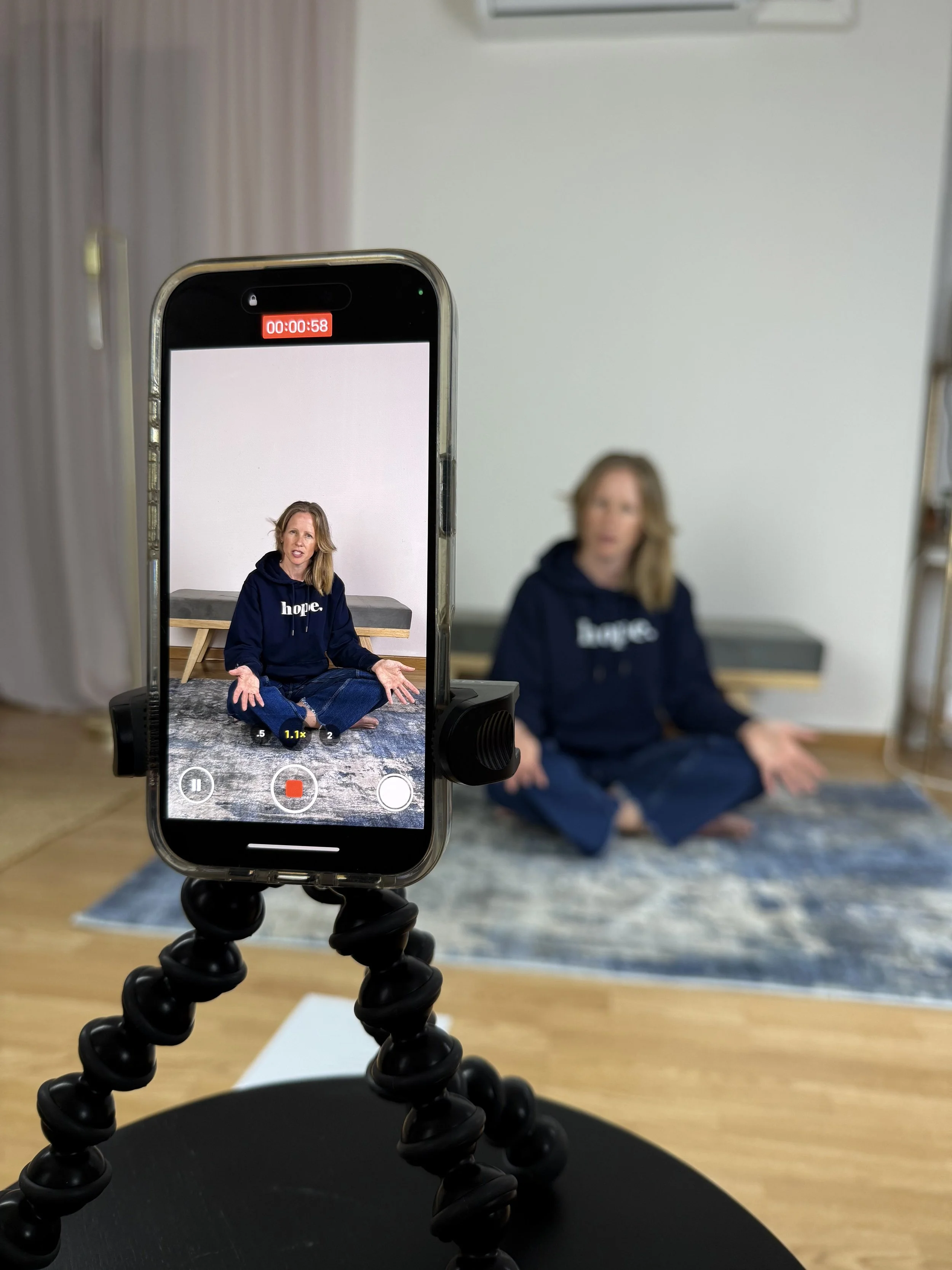 Client featured @bravebirdtheray