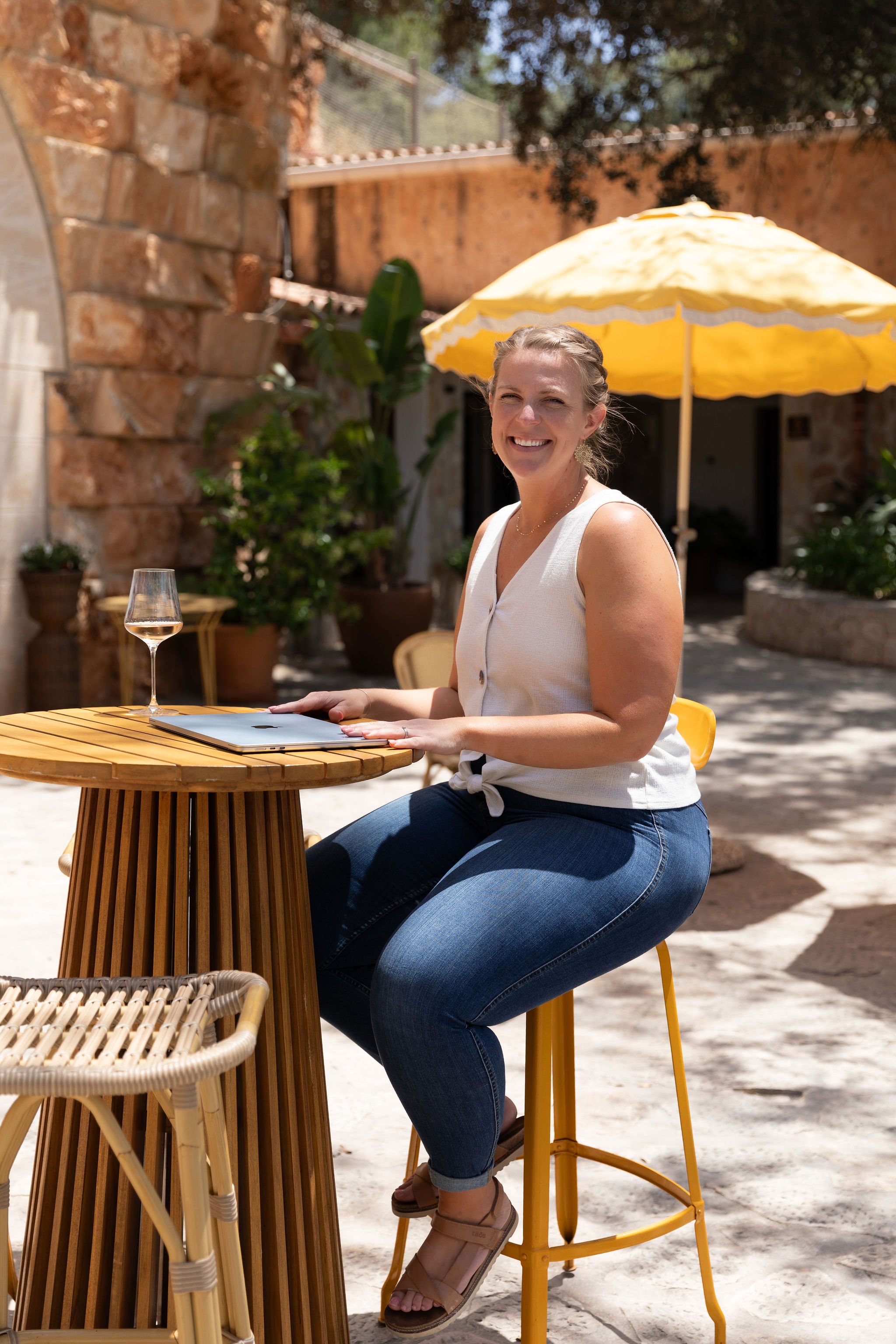 Grounded Strategy Meets Elevated Visibility: Personal Branding Photography in Mallorca for Female Founders