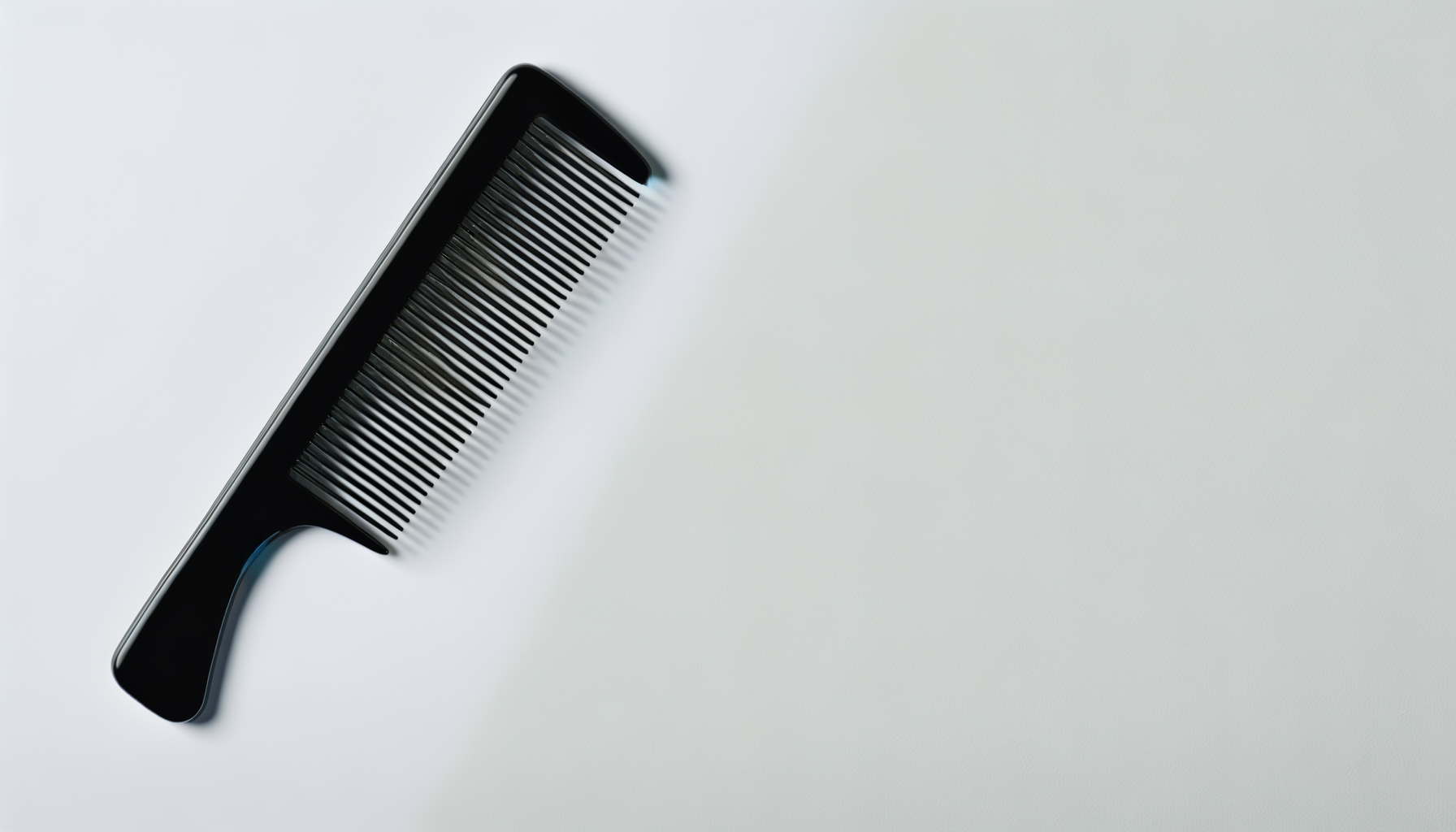 Professional barber comb for men’s grooming