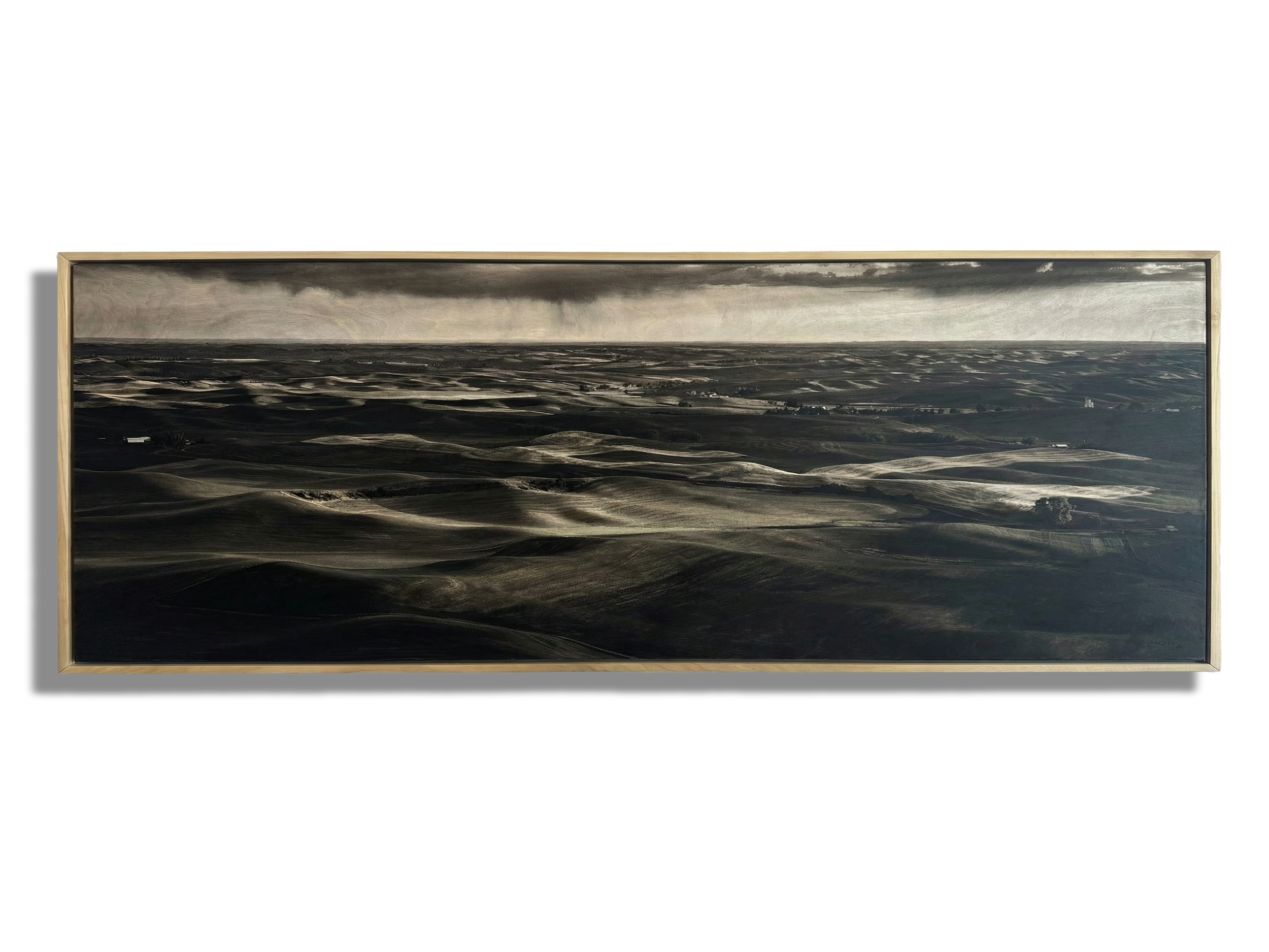 Palouse Sunset, 60" x 24"