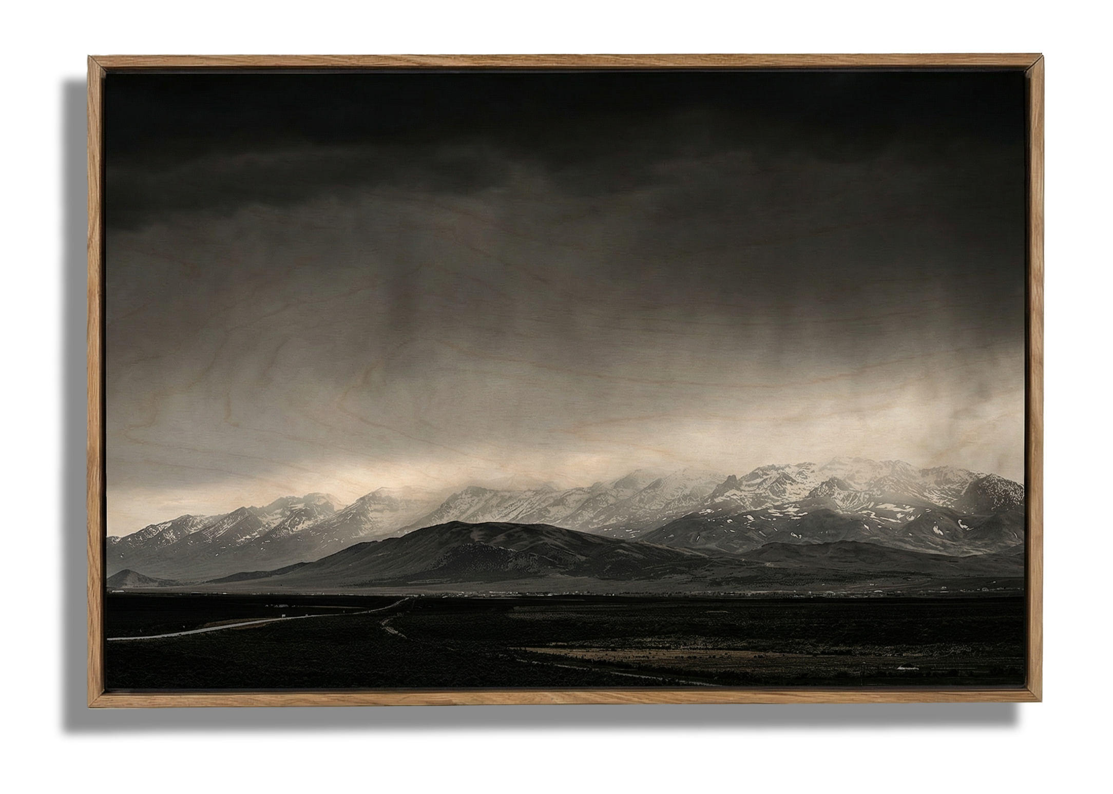 Idaho Storm, 36" x 24"