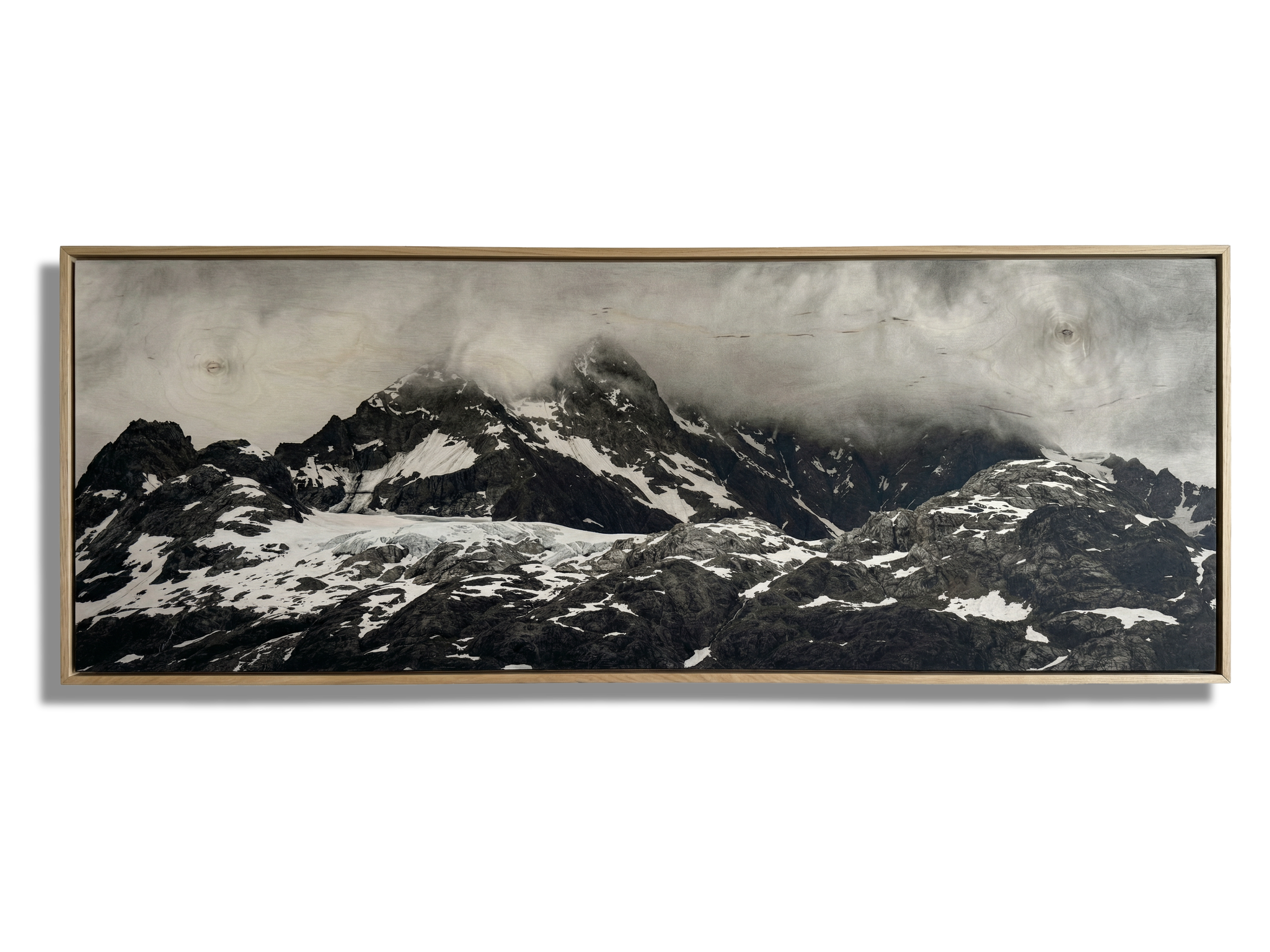 Hanging Glacier, 60" x 24"