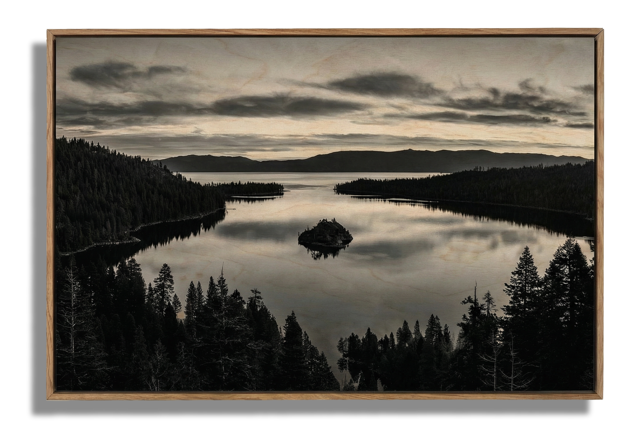 Emerald Bay, 36" x 24"