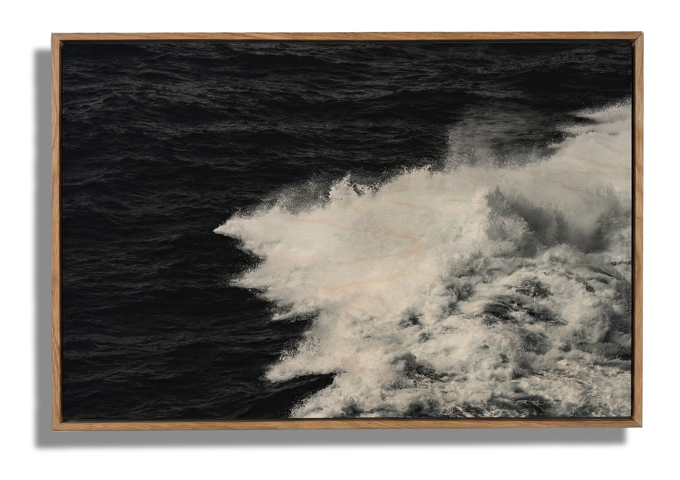 Alaska Wave, 36" x 24"